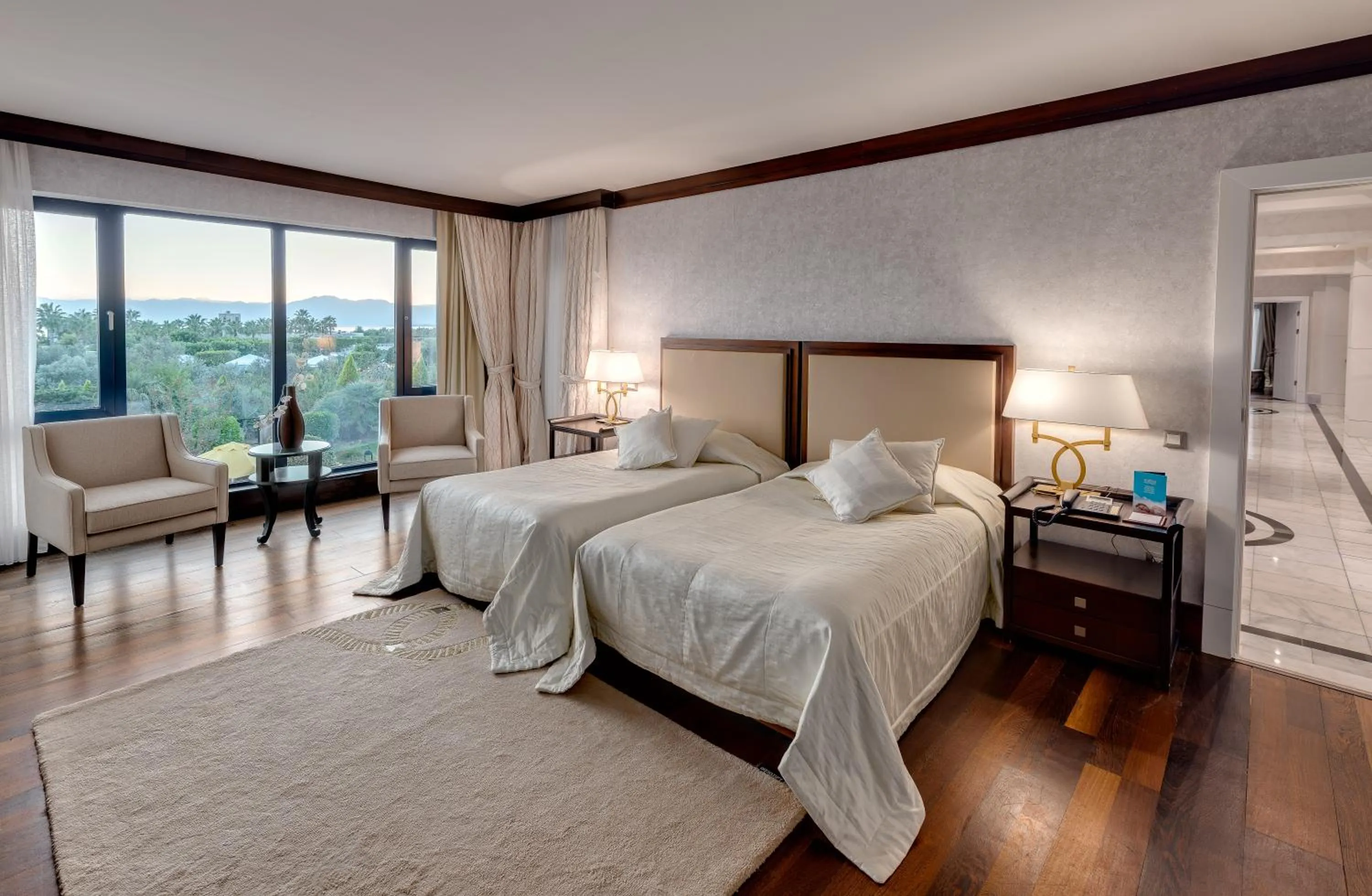 Bedroom, Bed in Susesi Luxury Resort