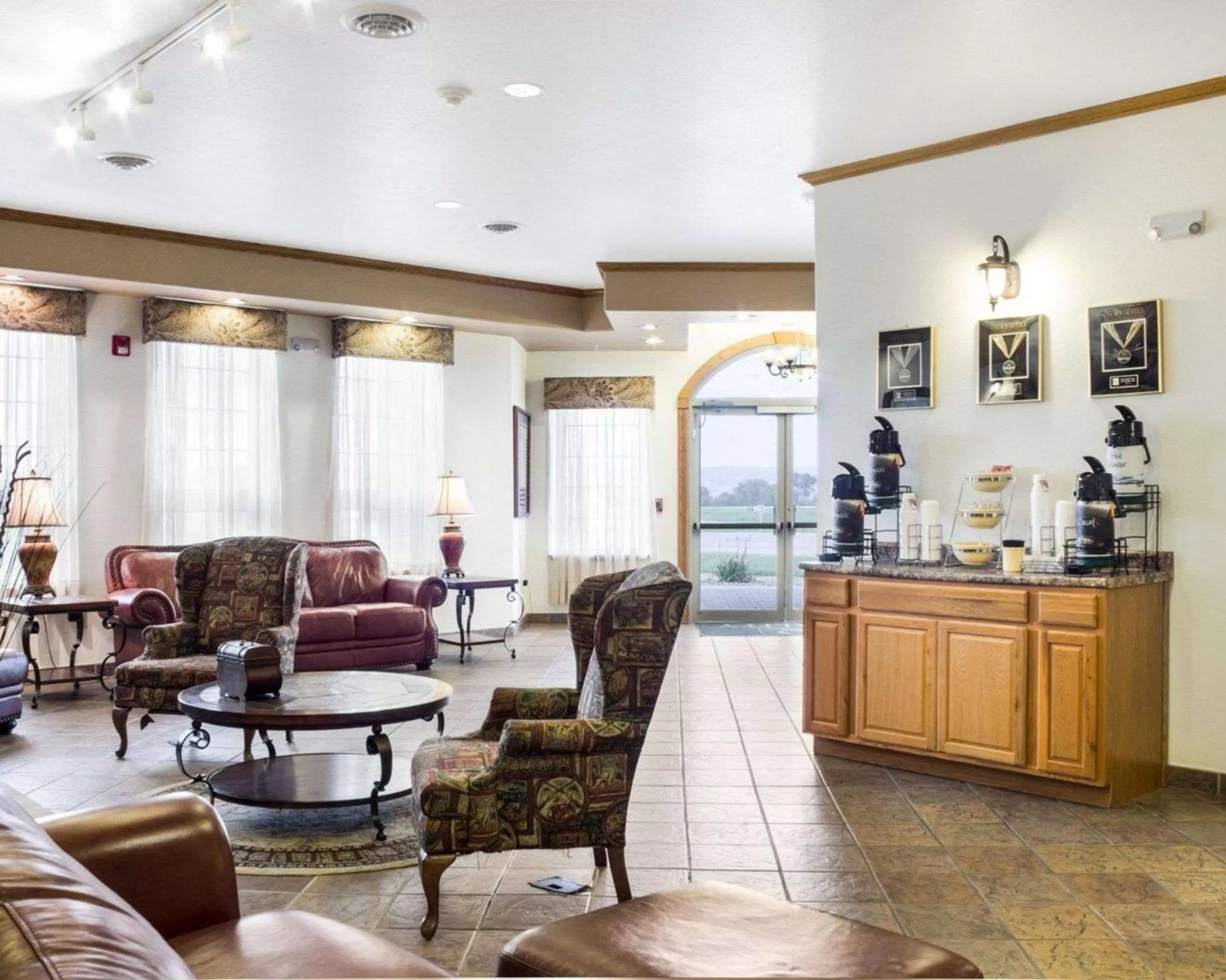 Lobby or reception in Quality Inn Oacoma - Chamberlain