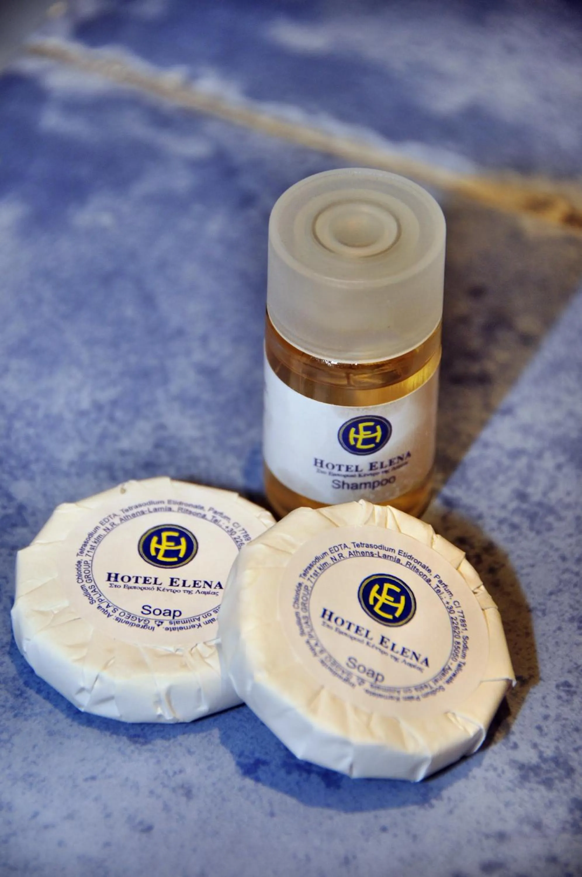 Bathroom in Hotel Elena