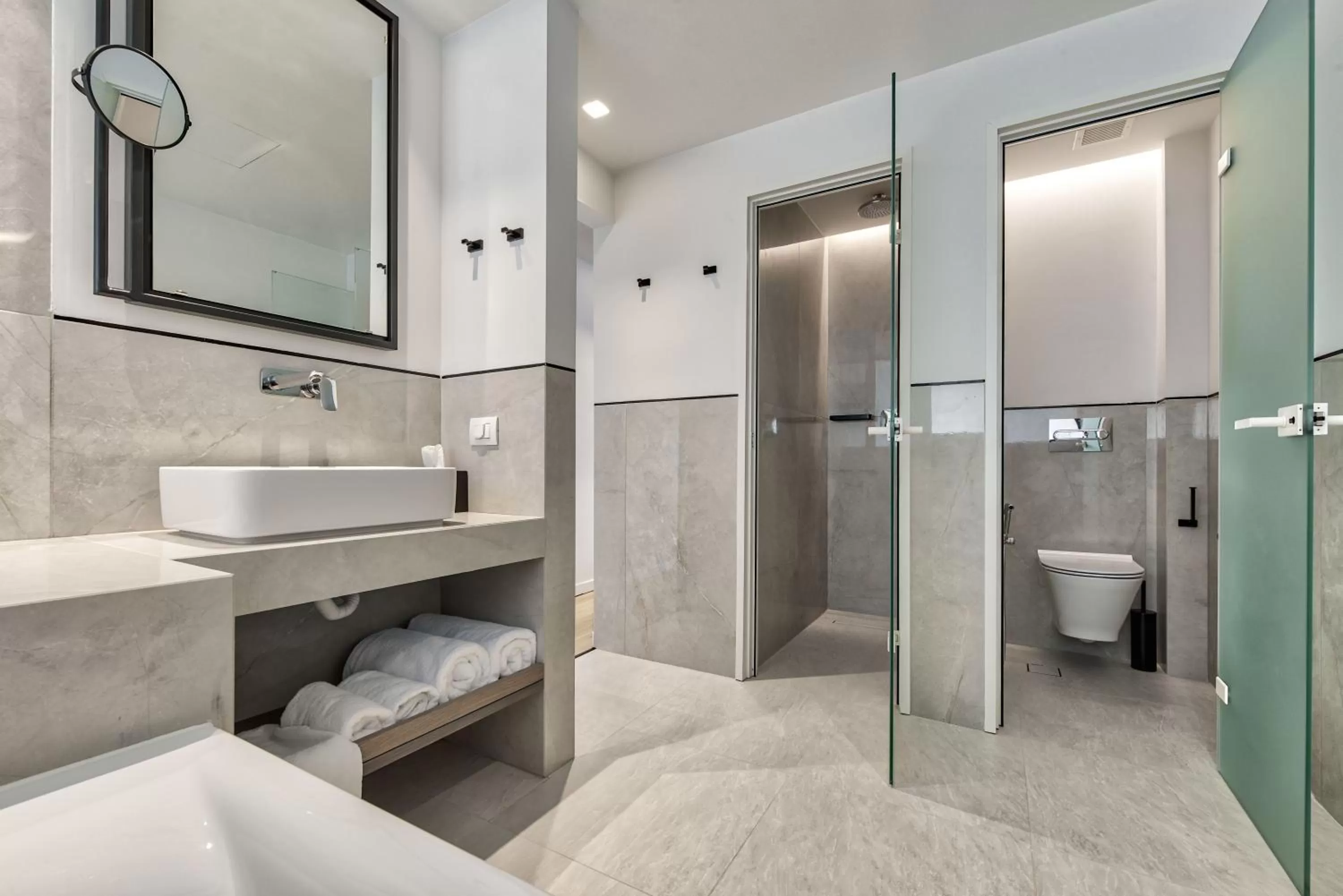 Bathroom in Bitzaro Boutique Hotel