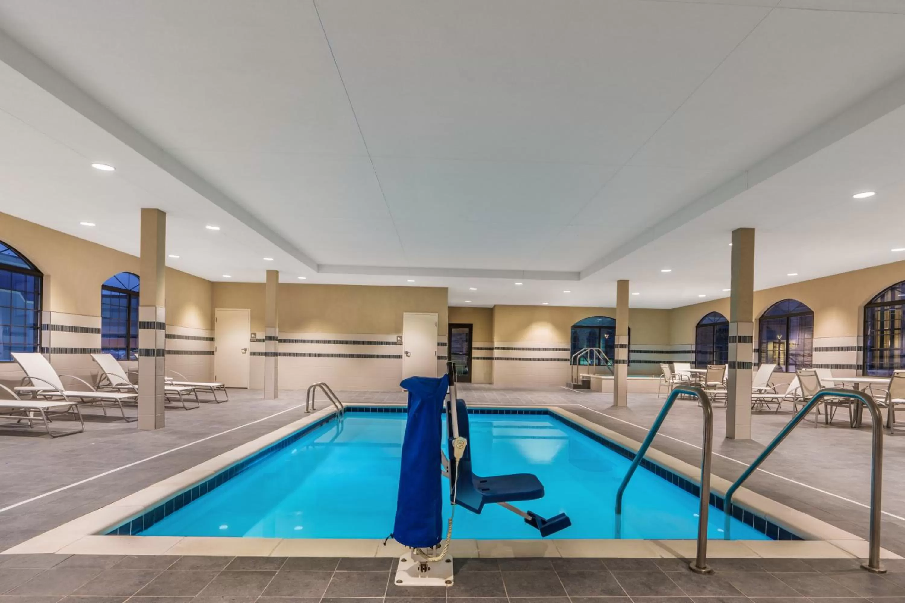 Swimming pool in Staybridge Suites Anchorage by IHG