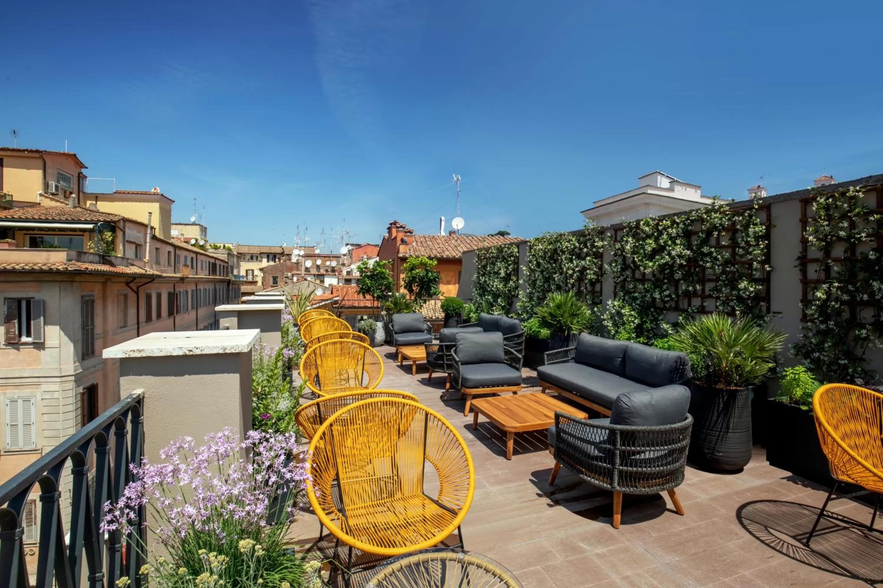 Balcony/Terrace in Condotti Boutique Hotel