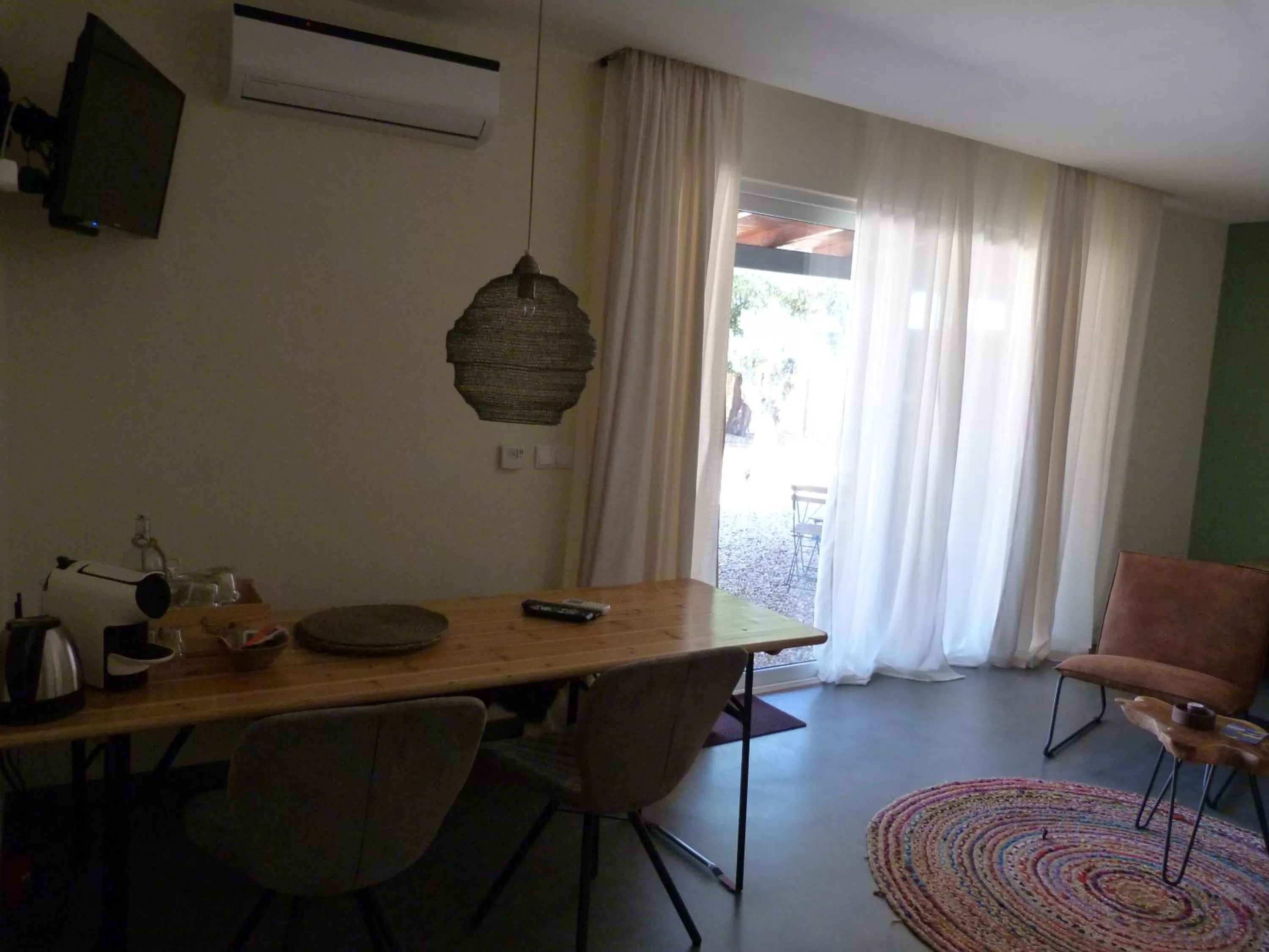 Garden view in Trendy and Luxe B&B and Garden Suite