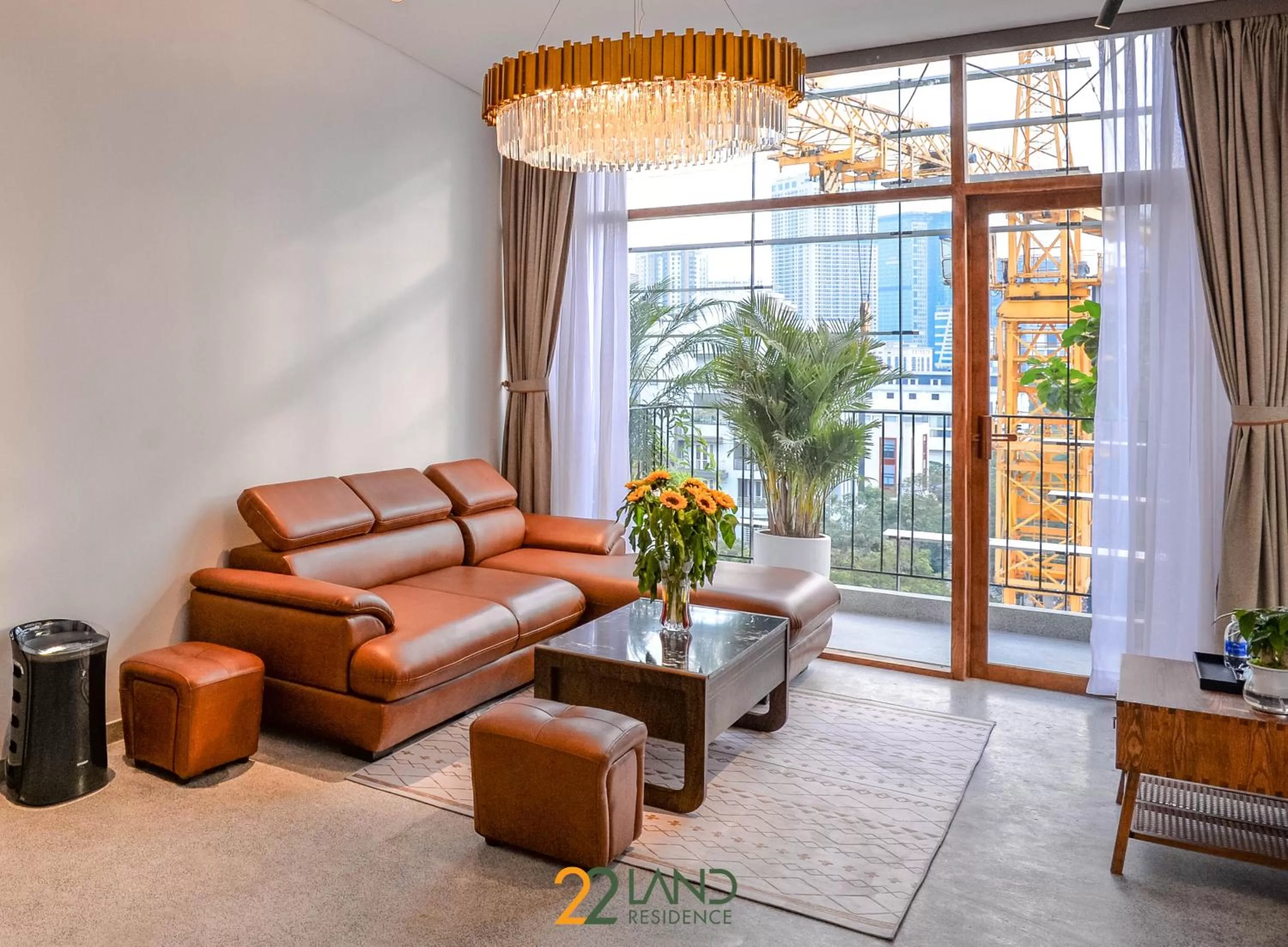 Living room in 22Land Hotel & Residence