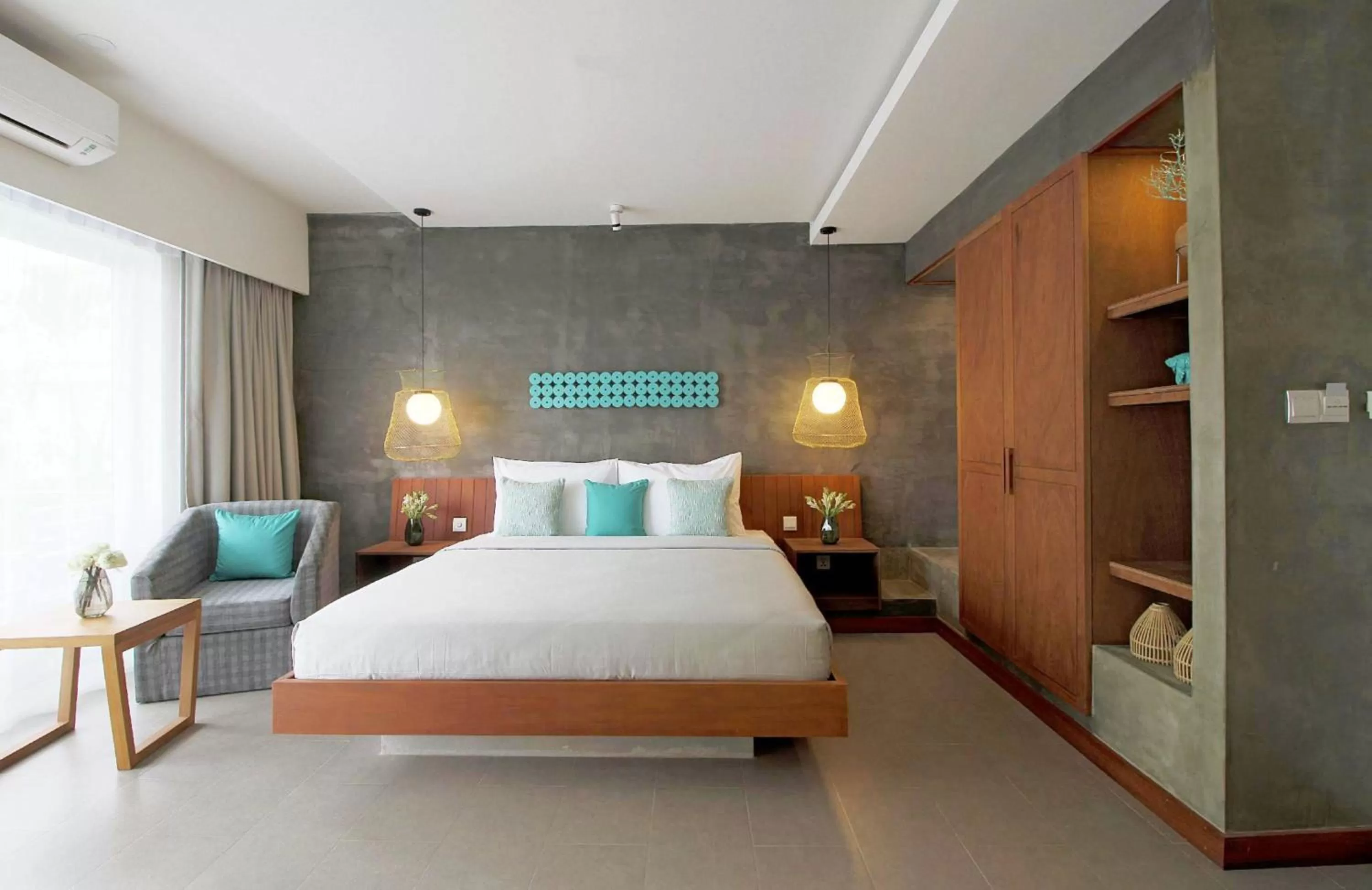 Bedroom, Bed in Riversoul Boutique