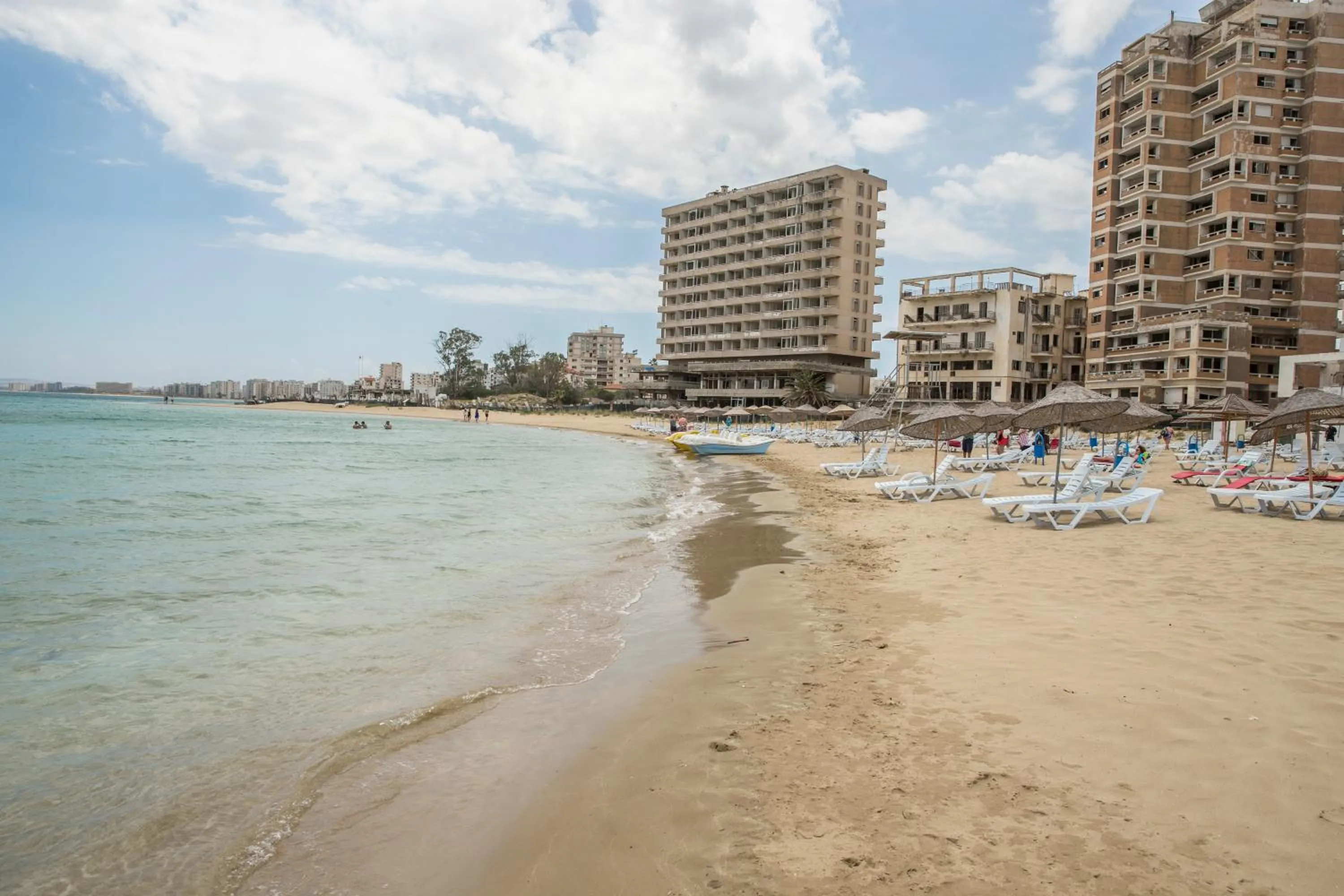 Off site in Port View Hotel