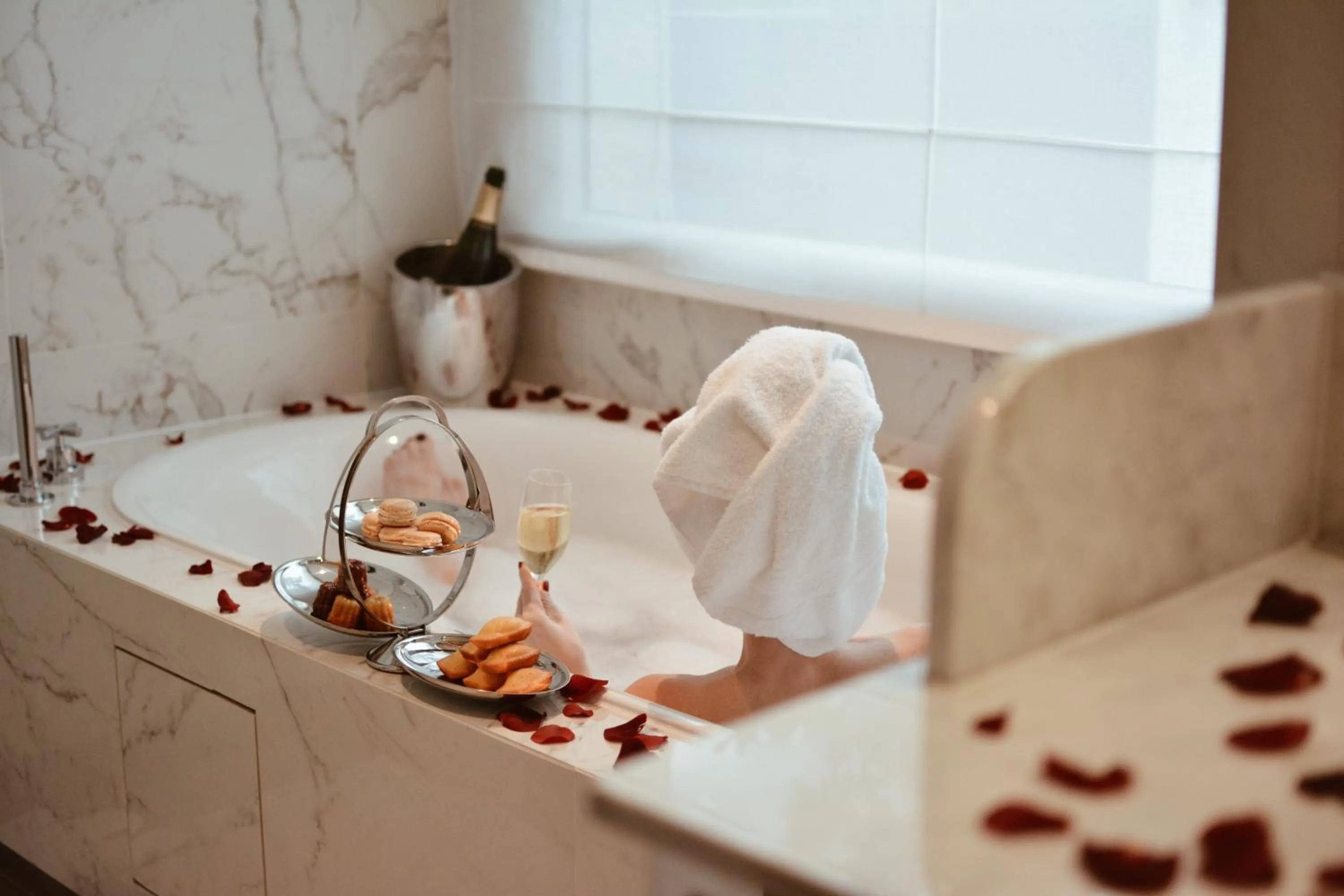 Bathroom in Hyatt Paris Madeleine