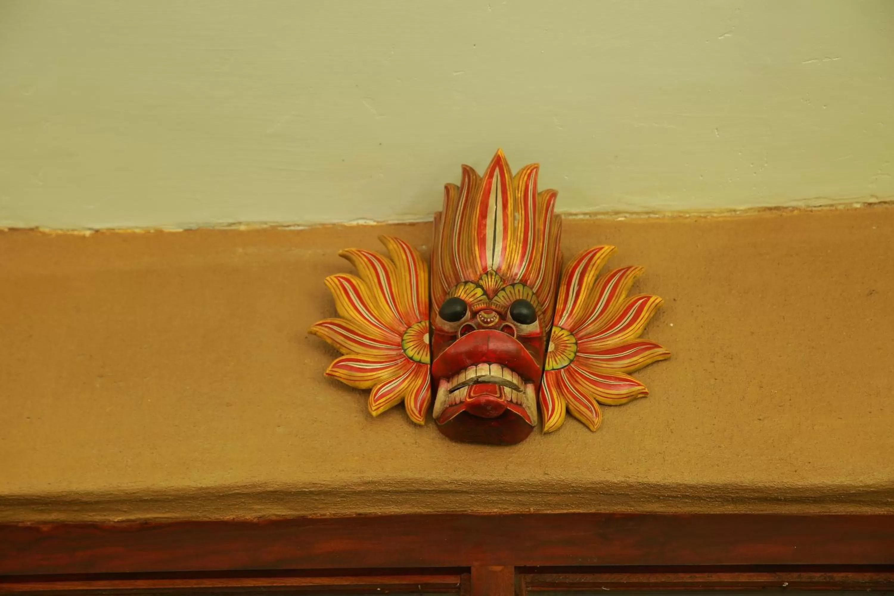Decorative detail in Limecabanas-srilanka