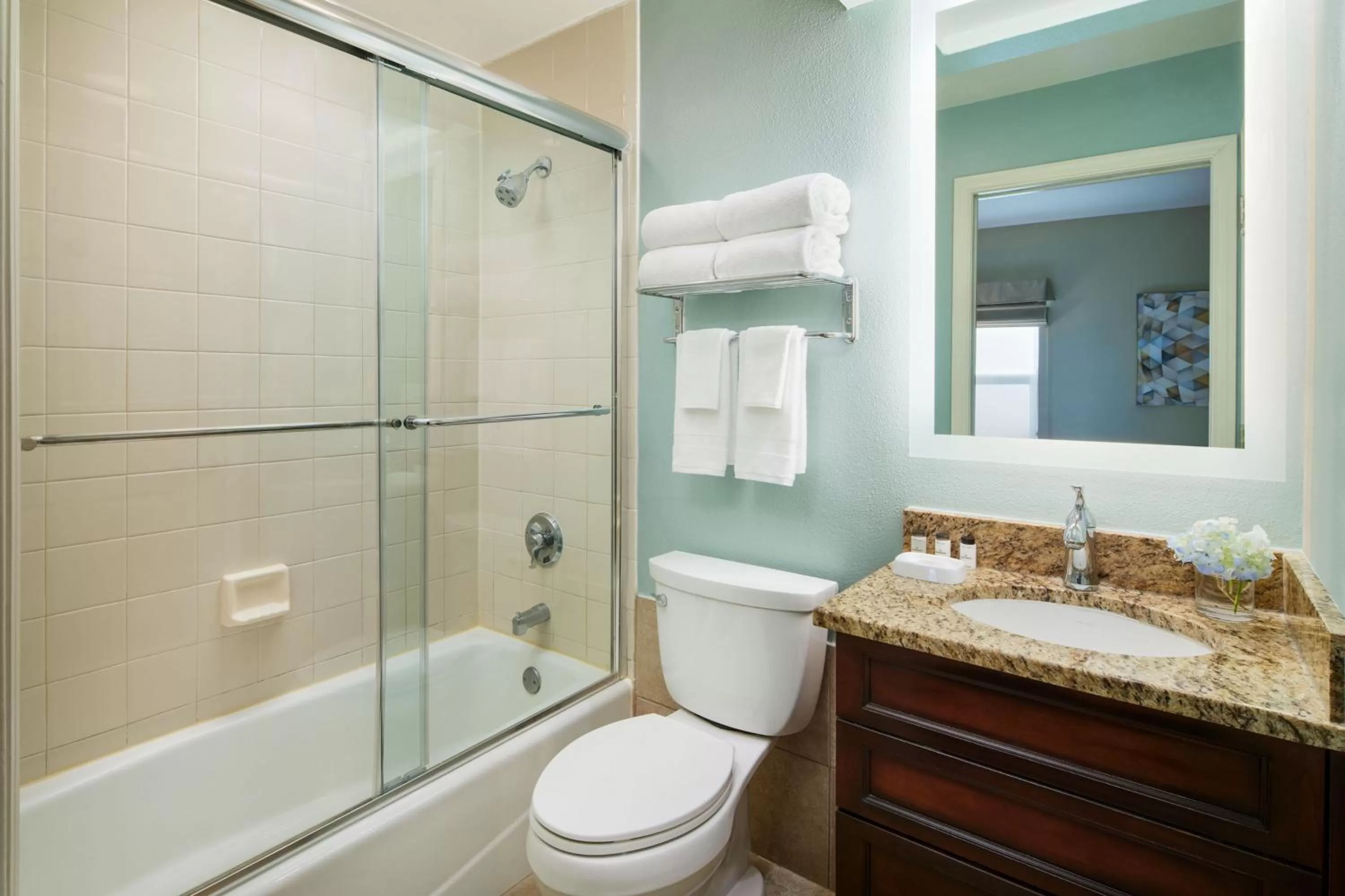 Bathroom in Sheraton Vistana Resort Villas, Lake Buena Vista Orlando