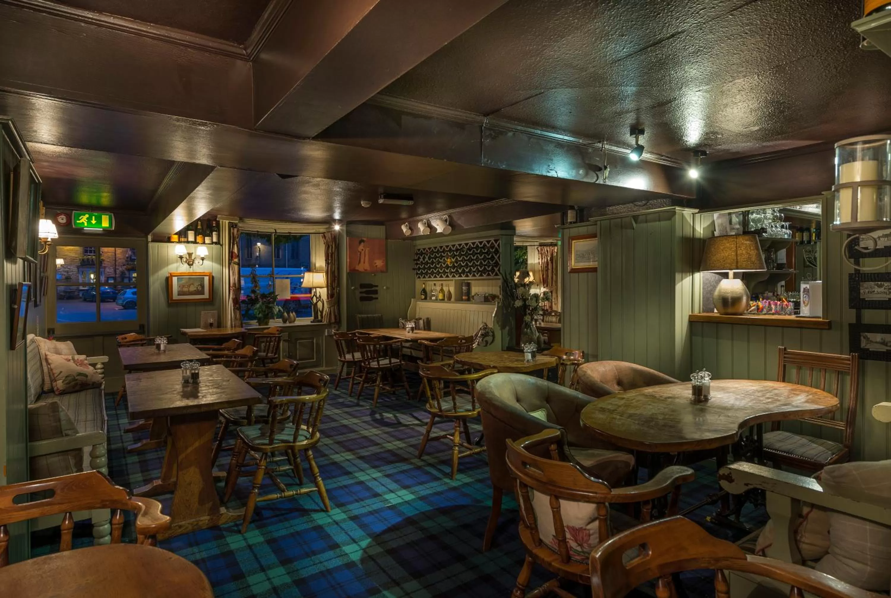 Lounge or bar in The Feathers Hotel, Helmsley, North Yorkshire - The Coaching Inn Group