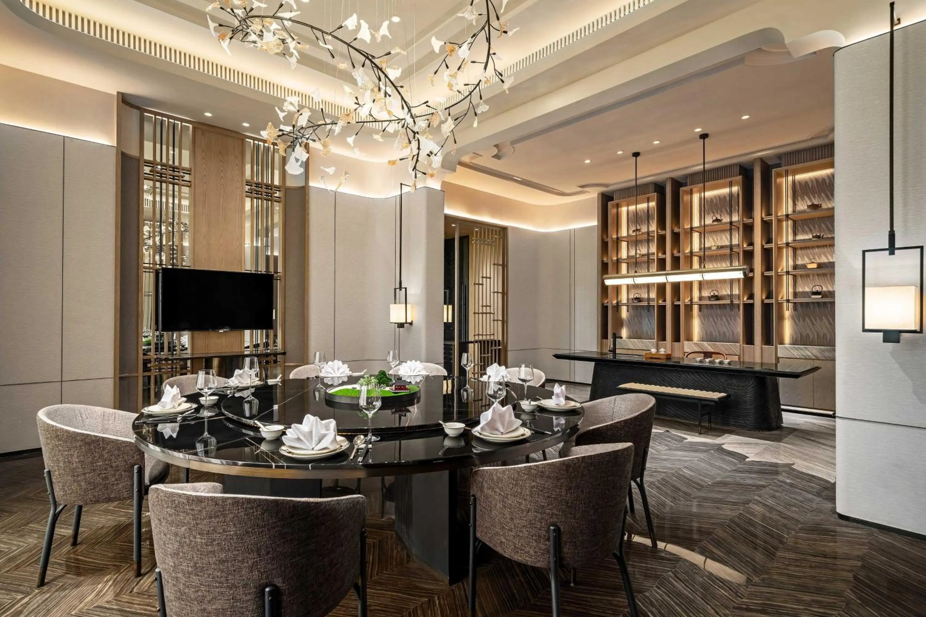 Restaurant/places to eat in The Westin Nanjing Resort & Spa