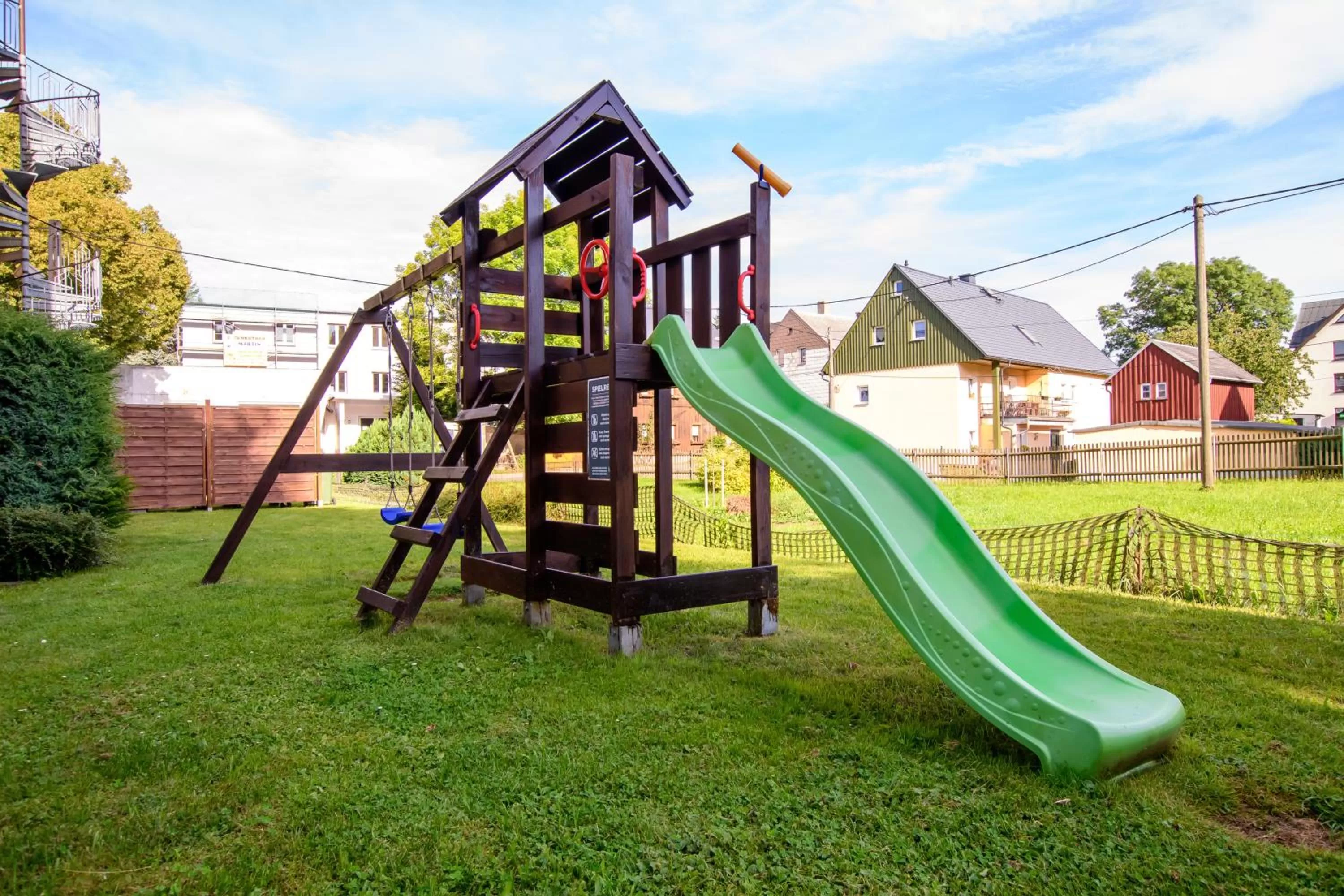 Children play ground in Erzgebirgshotel Freiberger Höhe
