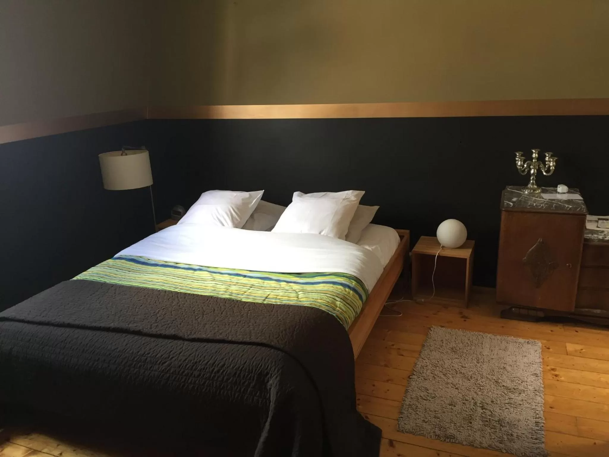 Bed in Vakantielogies Faja lobi