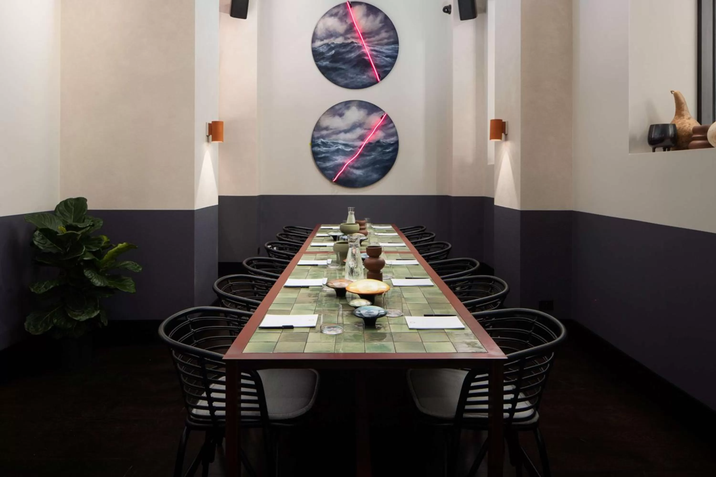 Meeting/conference room in QT Newcastle