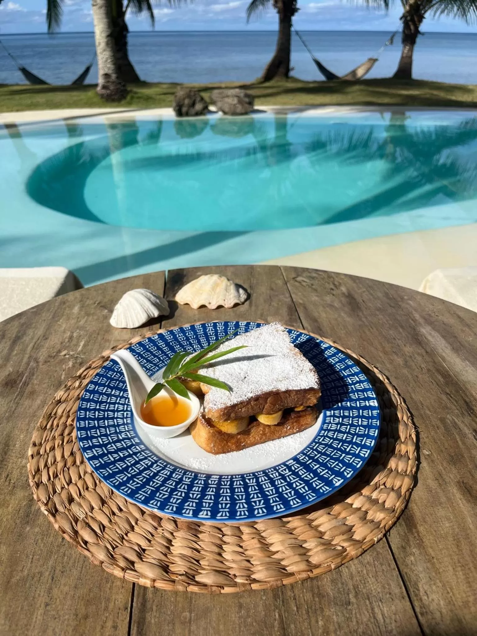 Breakfast in The Beach House Ocam Ocam