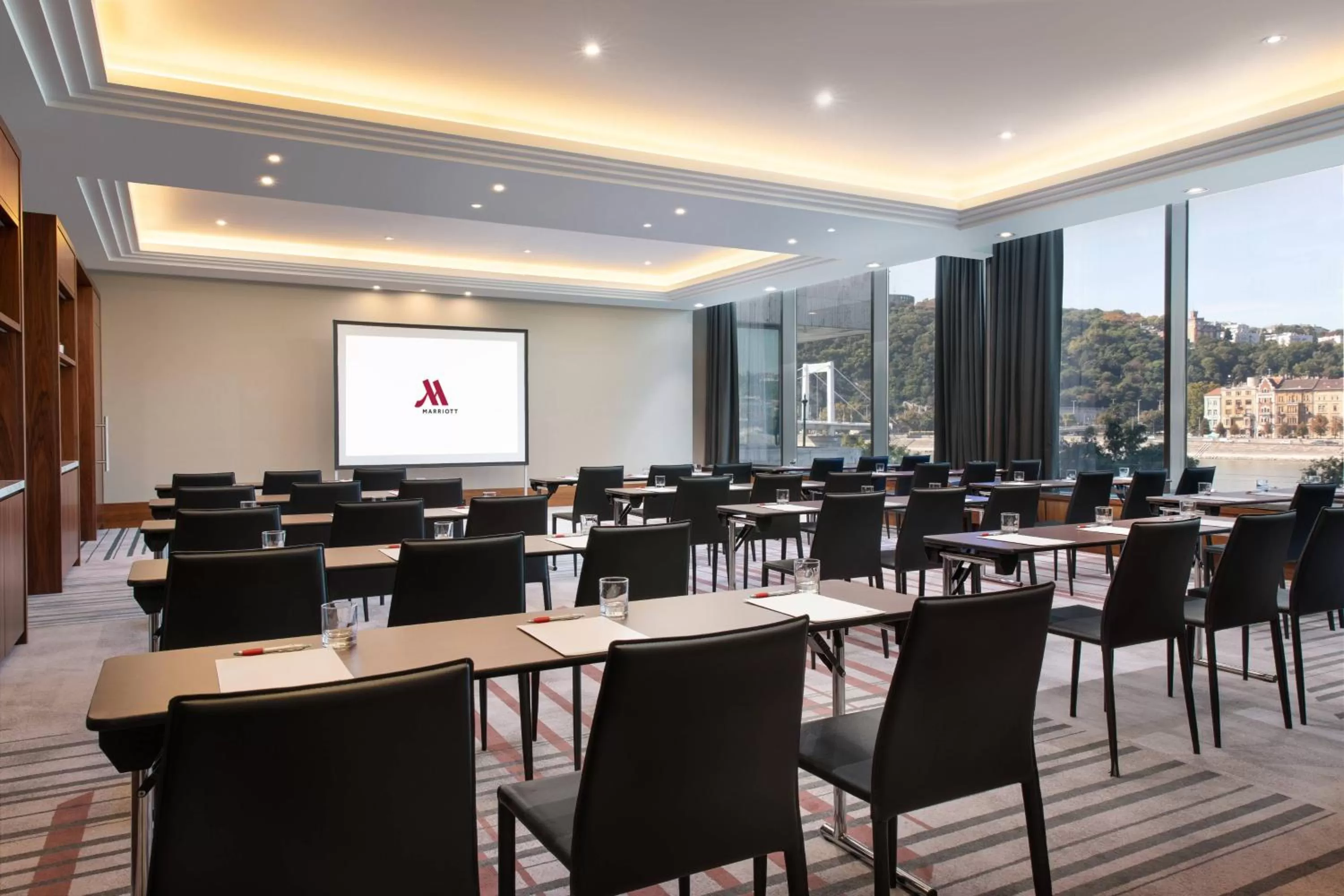 Meeting/conference room in Budapest Marriott Hotel