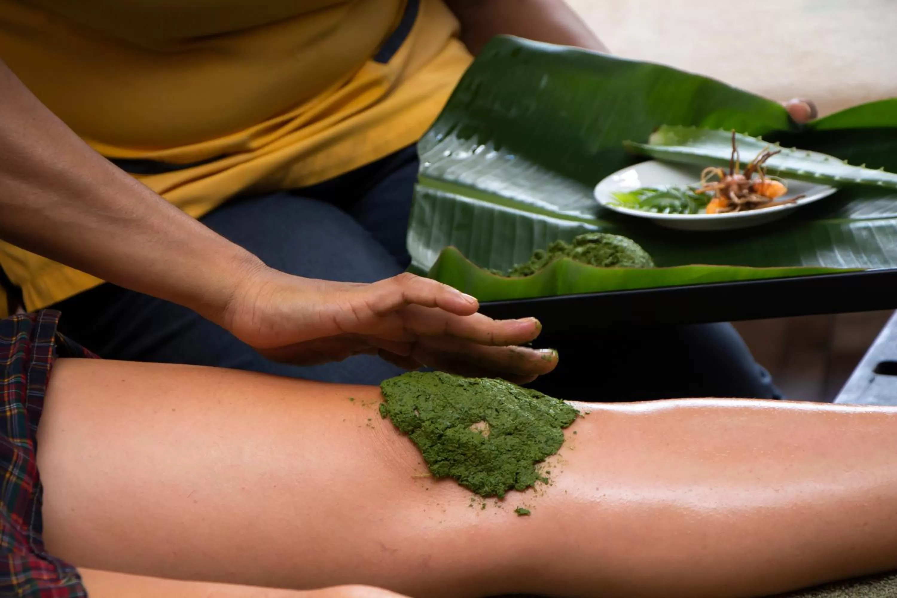 Massage in Jasmin Villa Ayurveda Resort