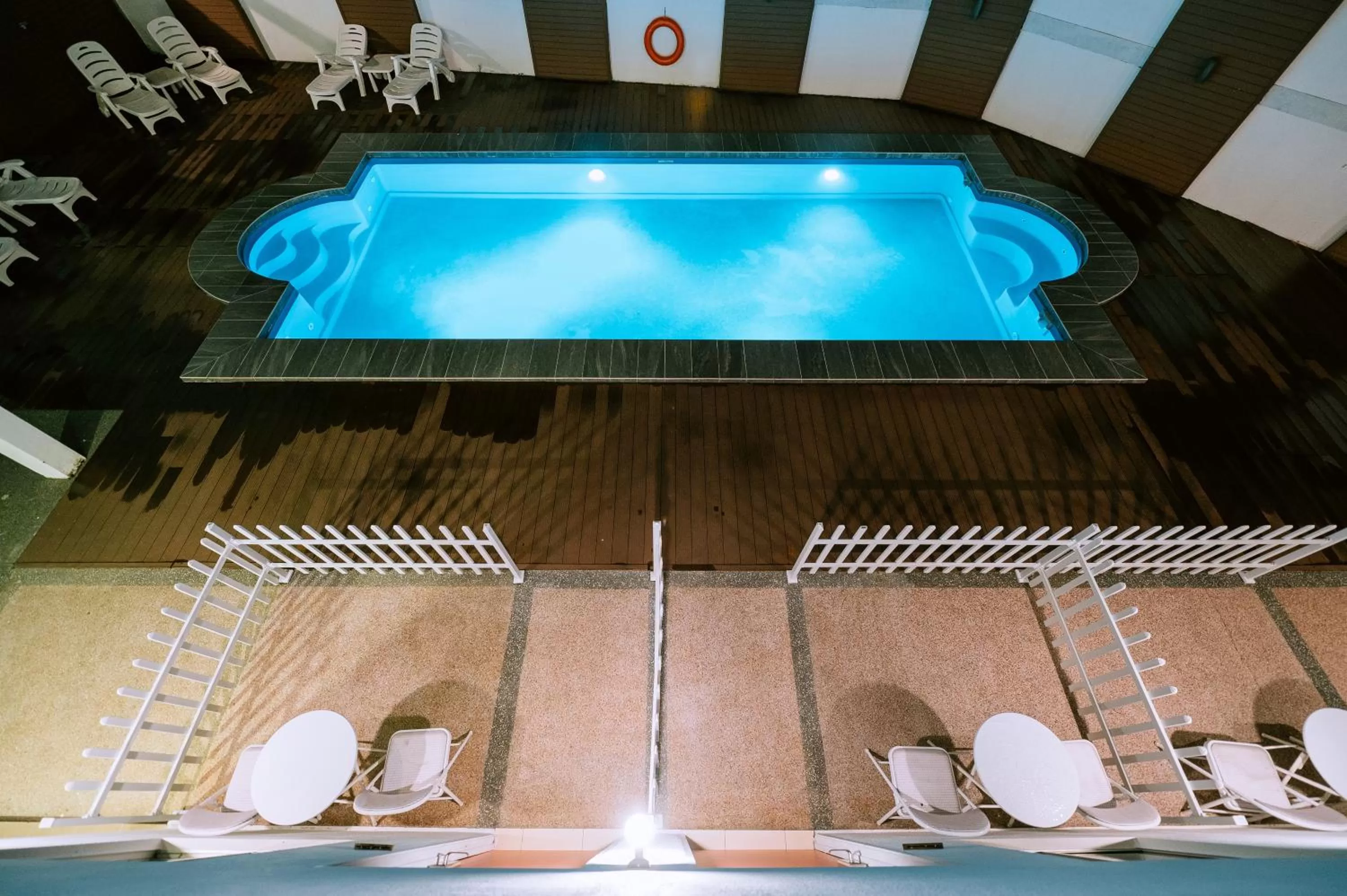 Pool view in The Concept Hotel Langkawi