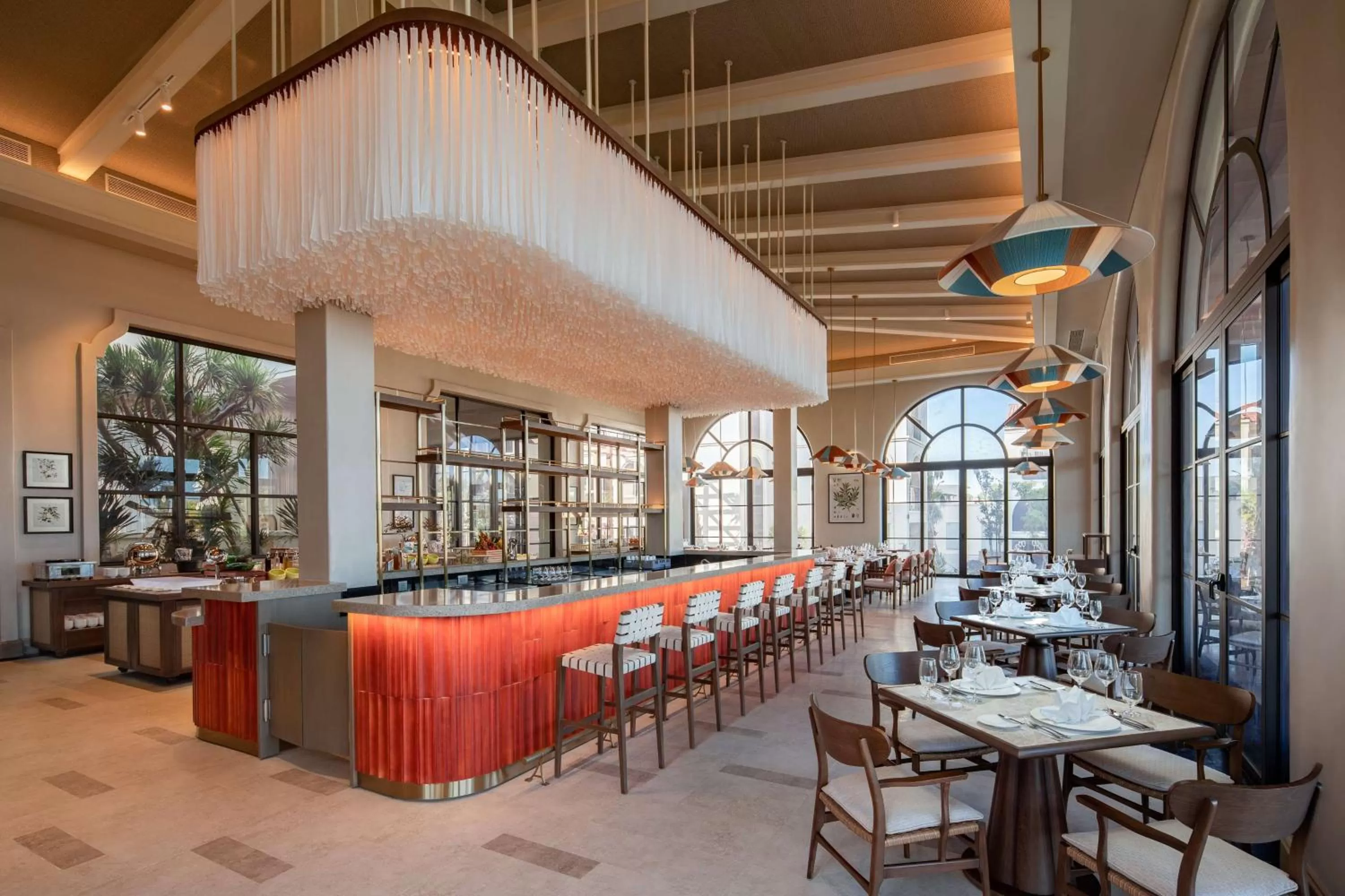 Restaurant/places to eat in Radisson Resort Phan Thiet