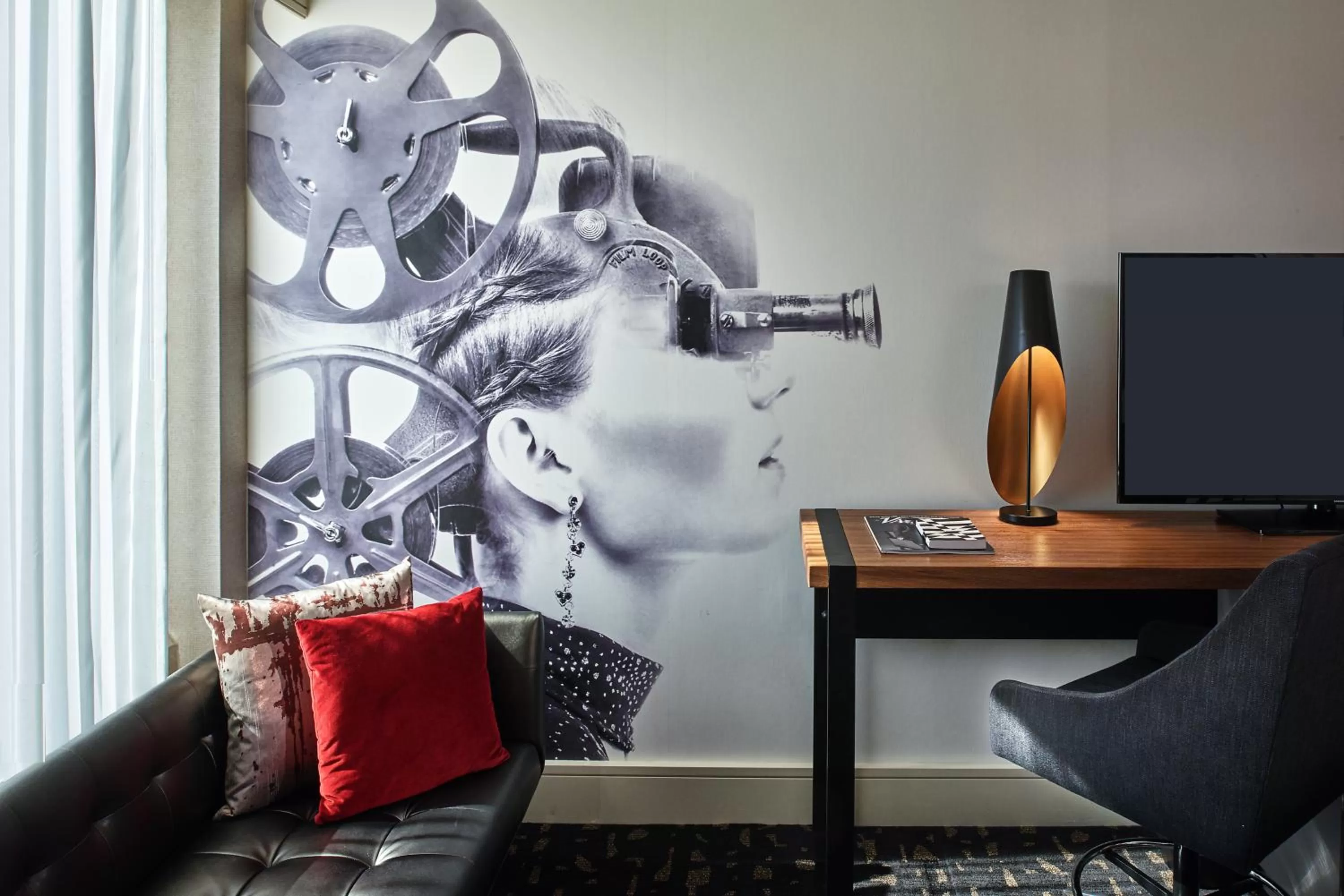 Decorative detail in Kimpton Hotel Palomar Los Angeles Beverly Hills by IHG