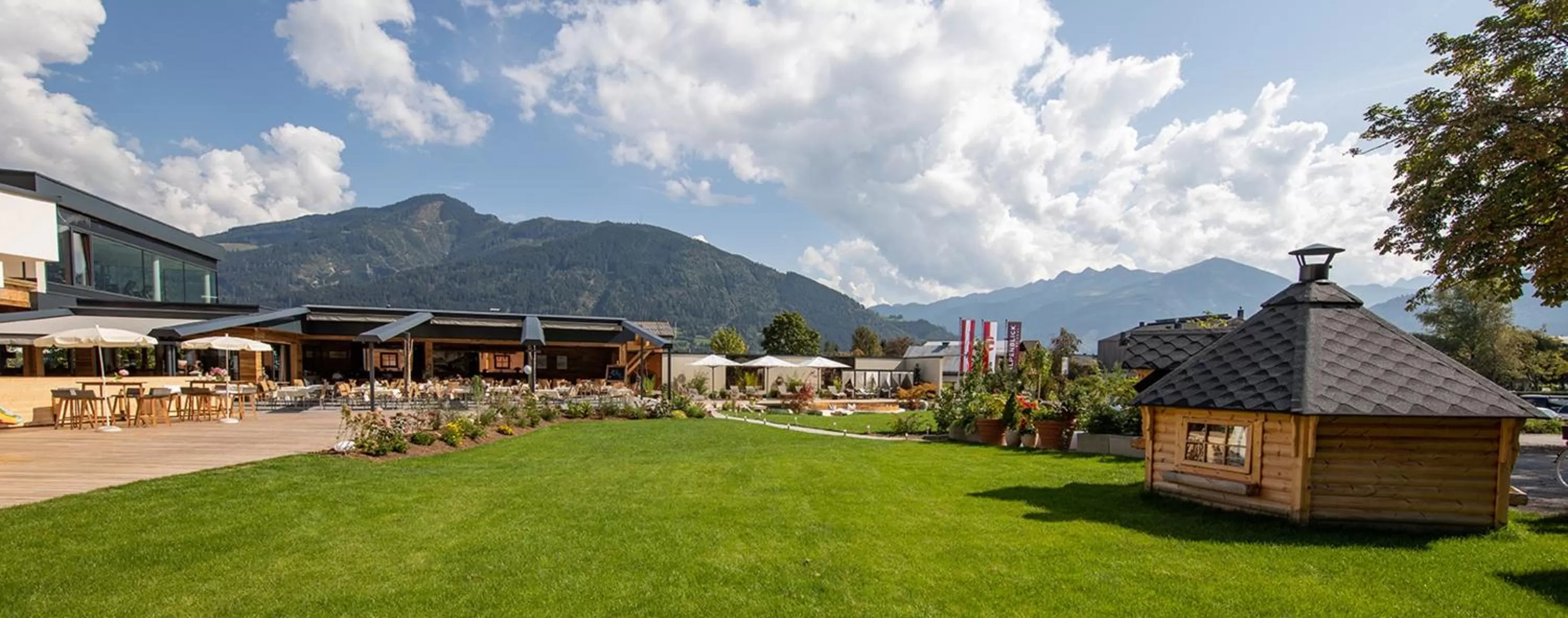 Garden in Superior Sport und Familienresort Alpenblick