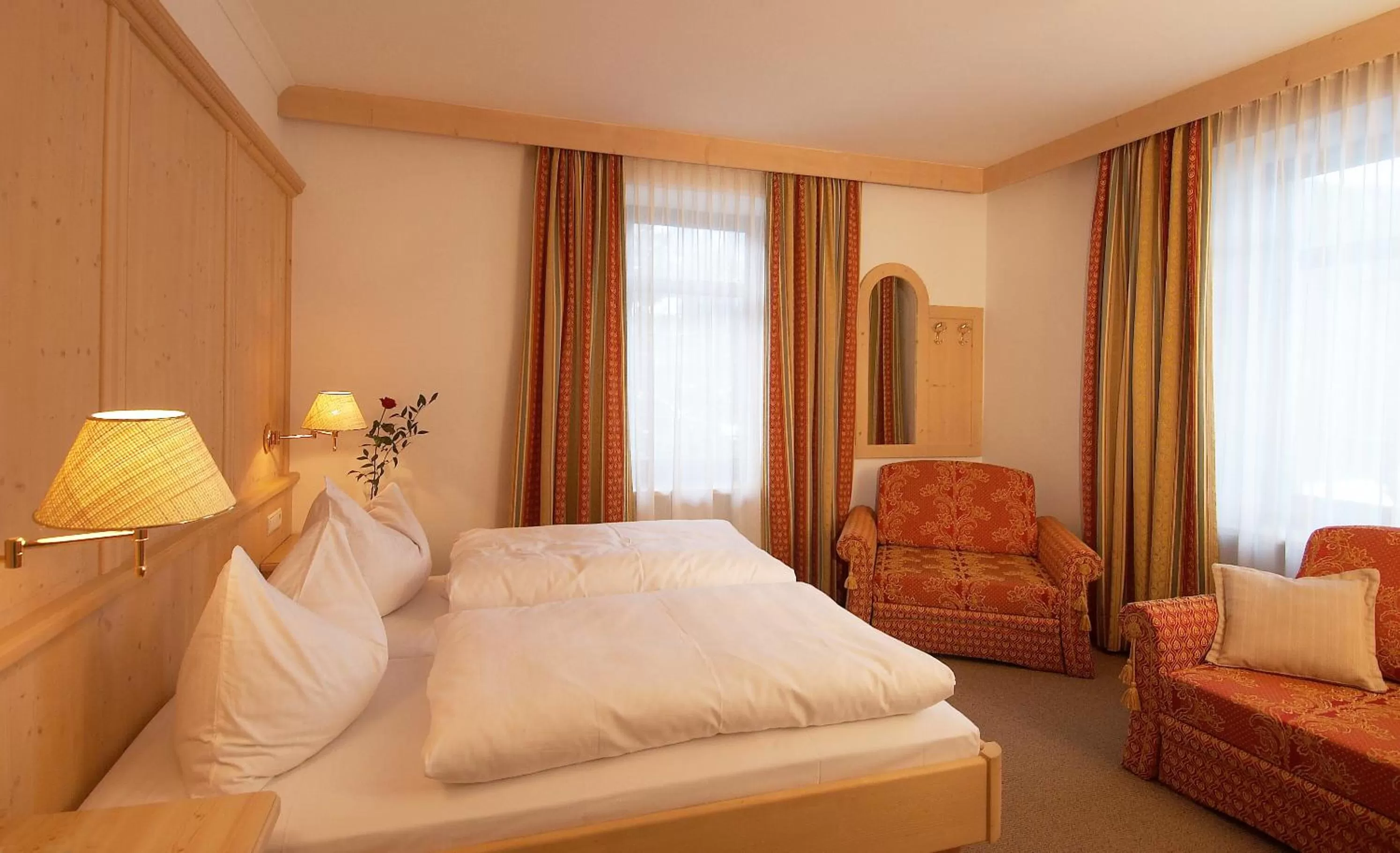 Double Room with Balcony in Hotel Ostaria Posta