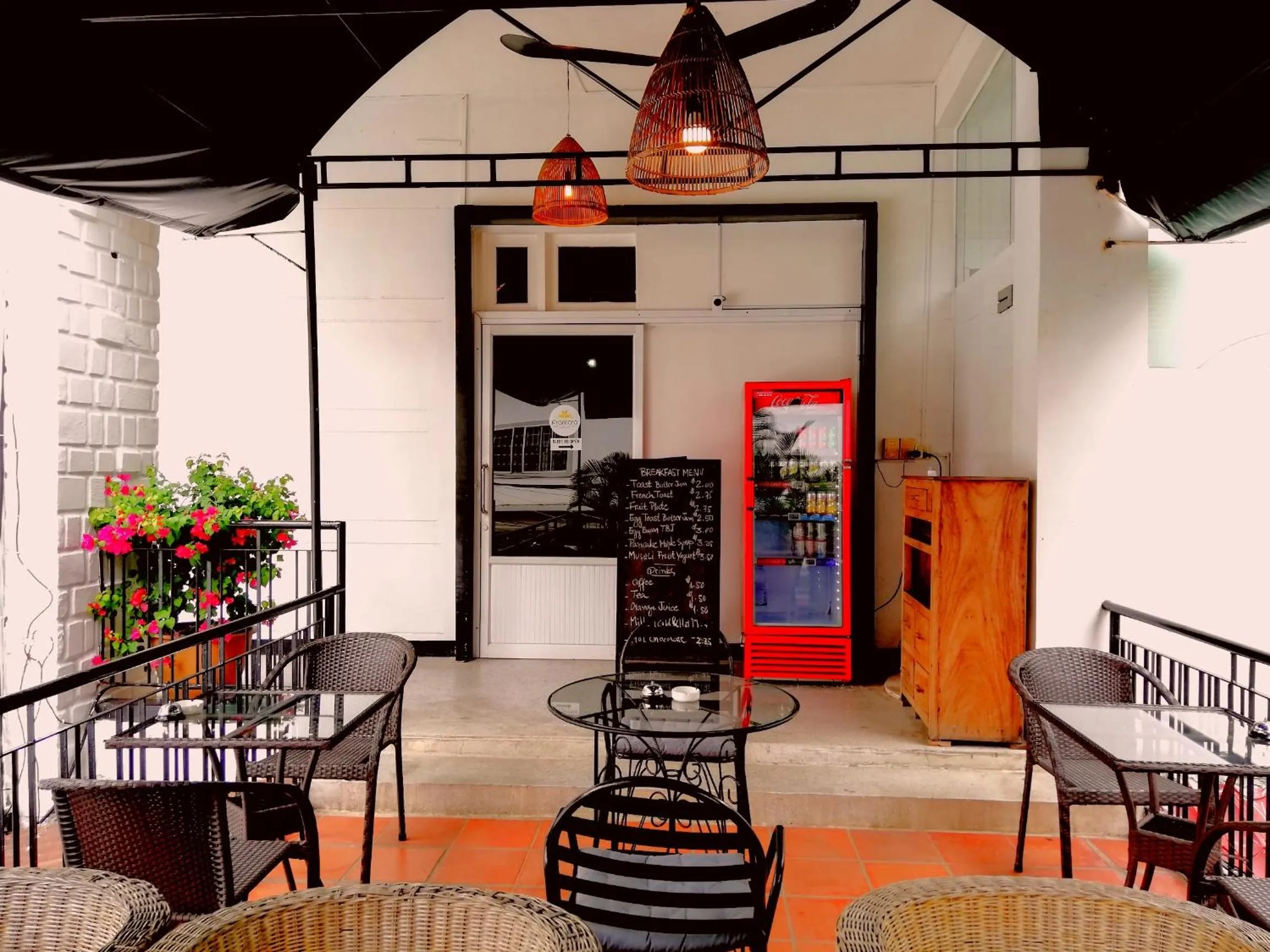 Balcony/Terrace in Prantara Heritage Suites