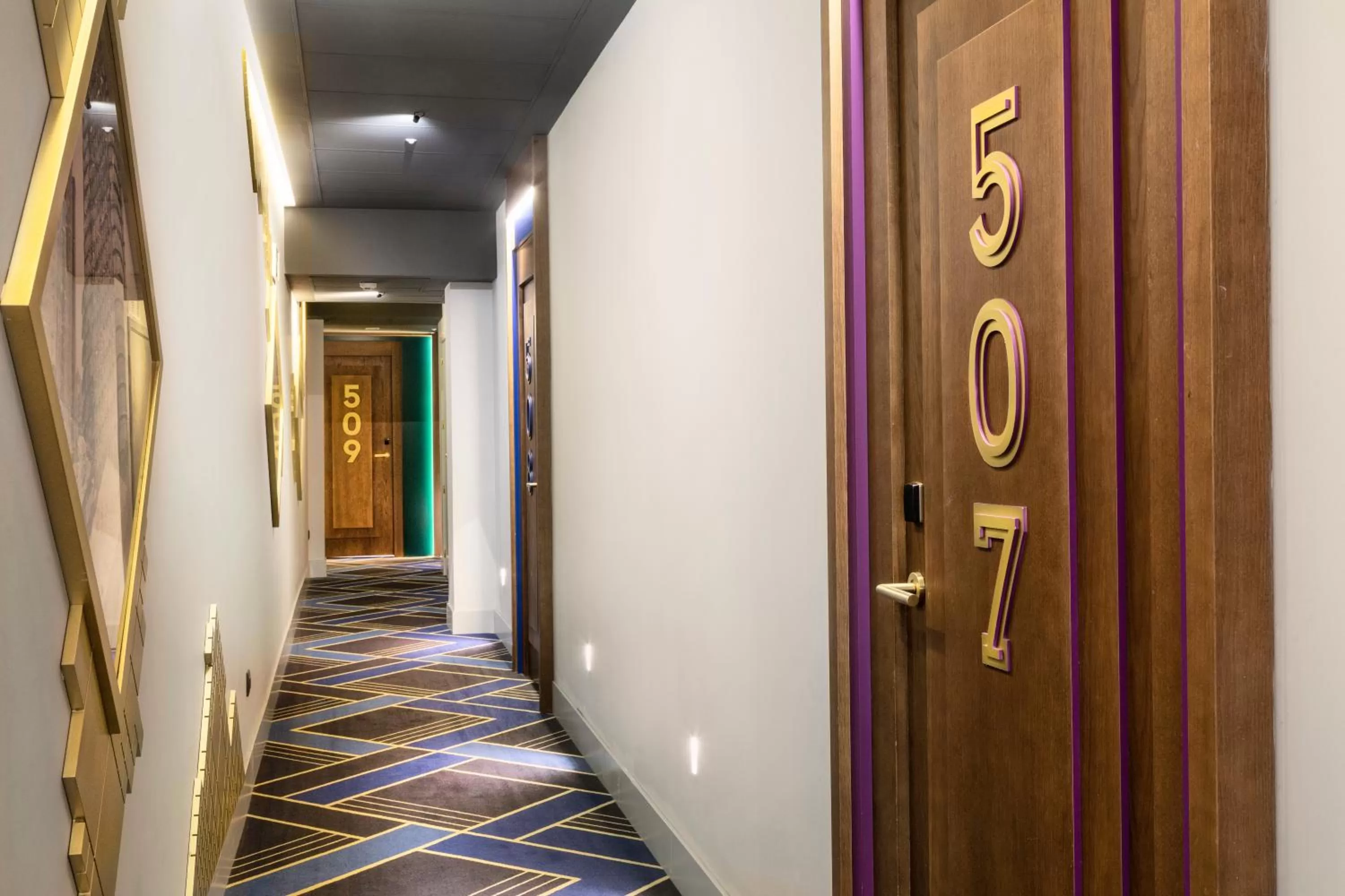 Area and facilities in One Shot Fortuny