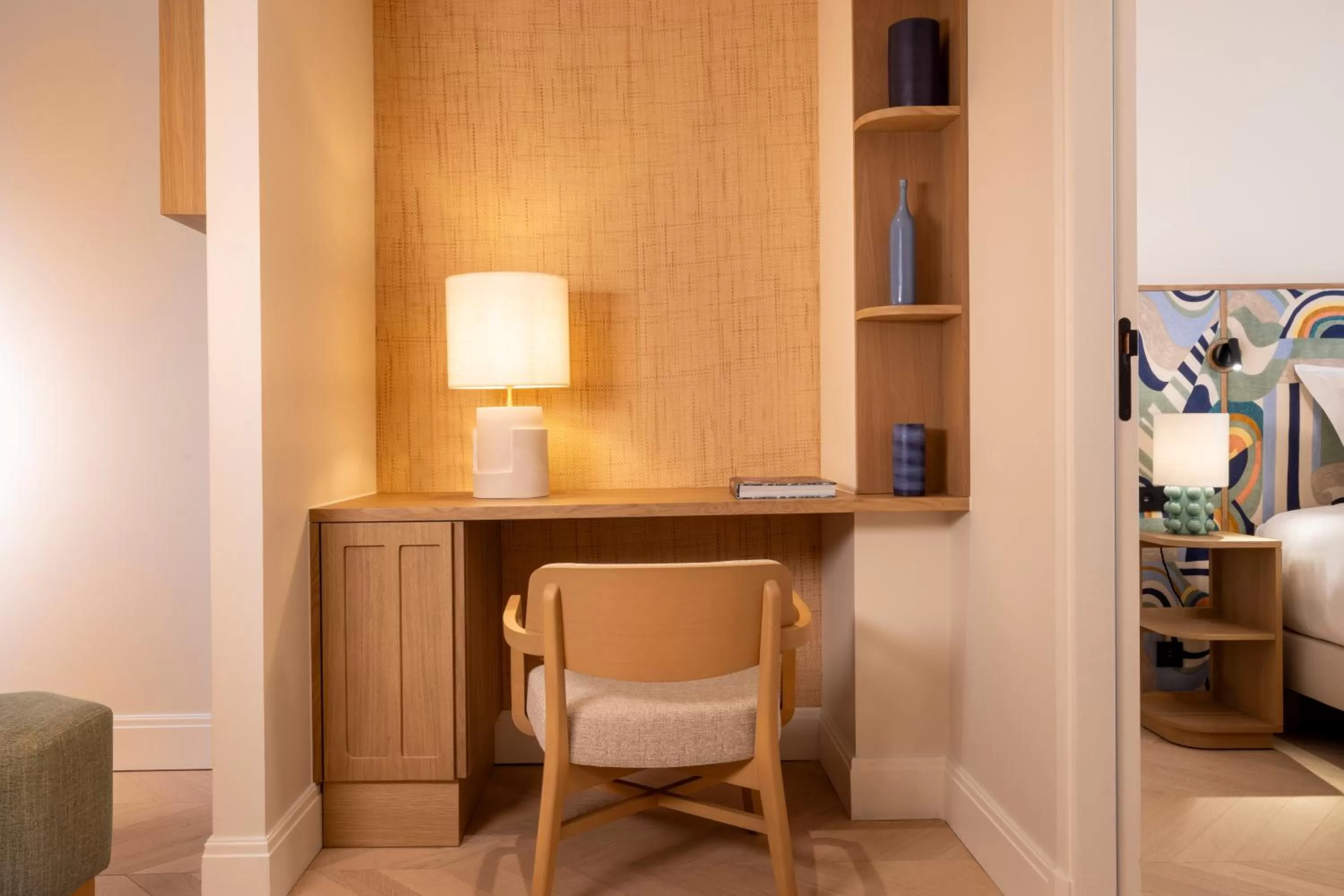 Seating area in Padam Hôtel