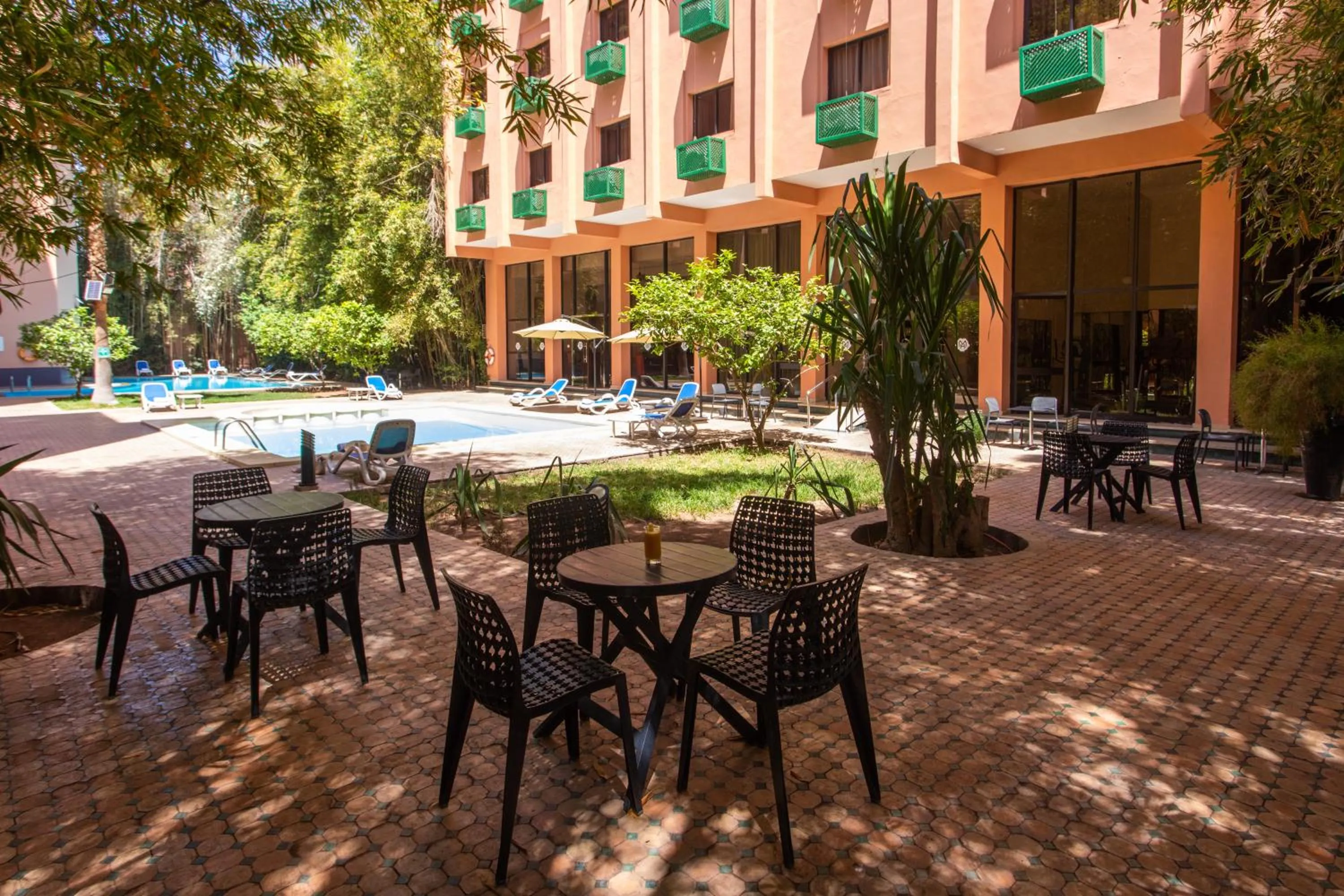 Hotel Meriem Marrakech