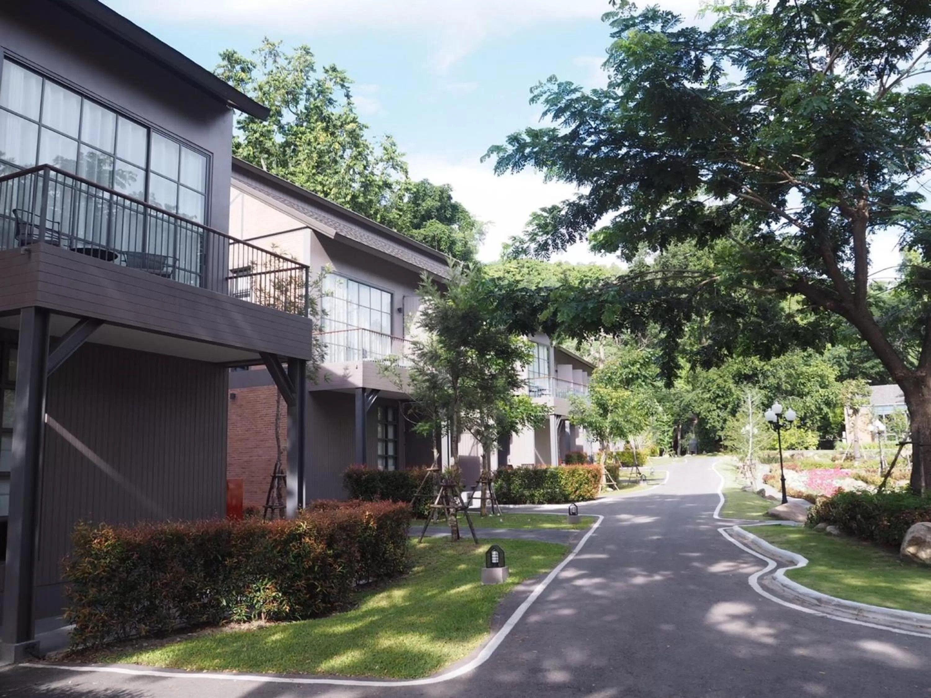 Property building in Flora Creek Chiang Mai