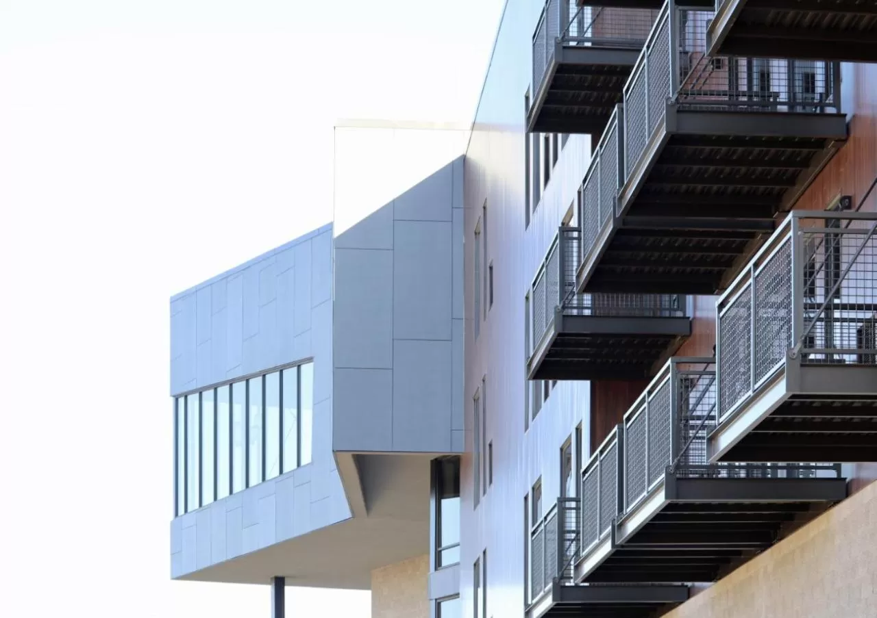 Property building in Hotel Maverick