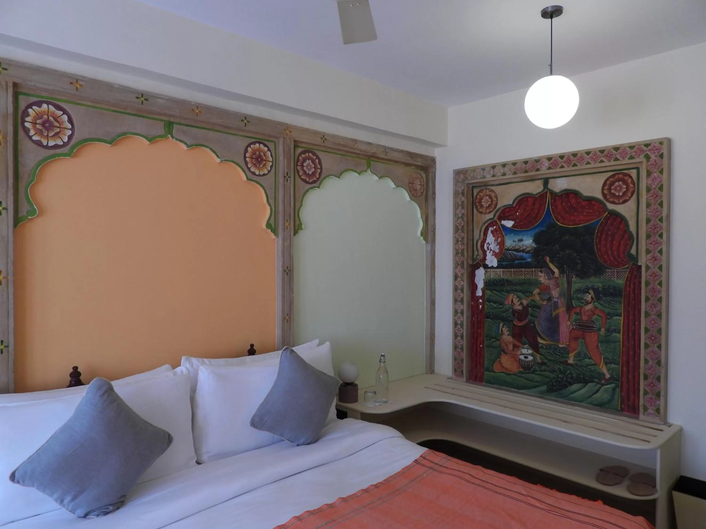 Bedroom, Bed in The Stepwell Hotel