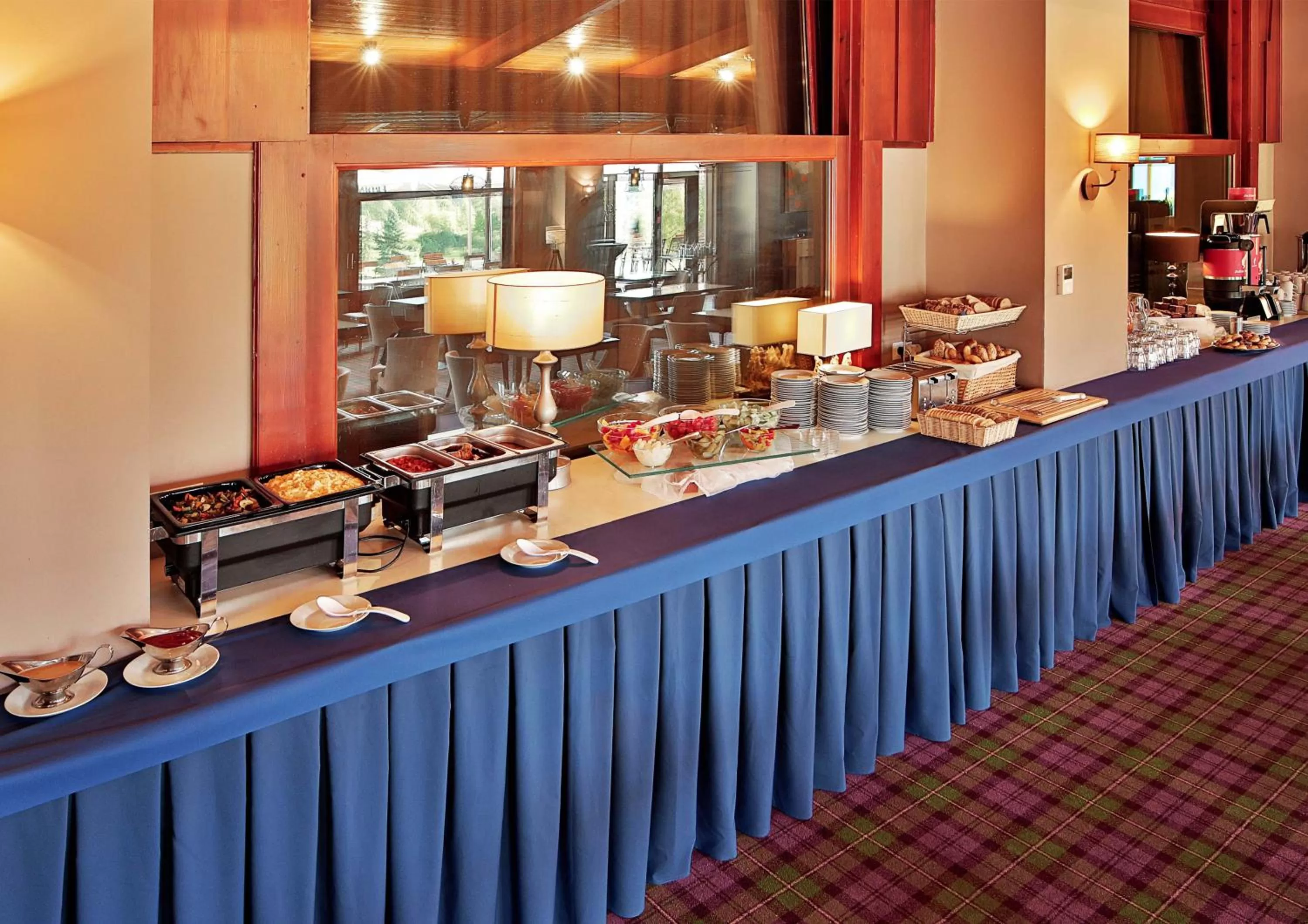 Restaurant/places to eat in Cihelny Golf & Wellness Resort