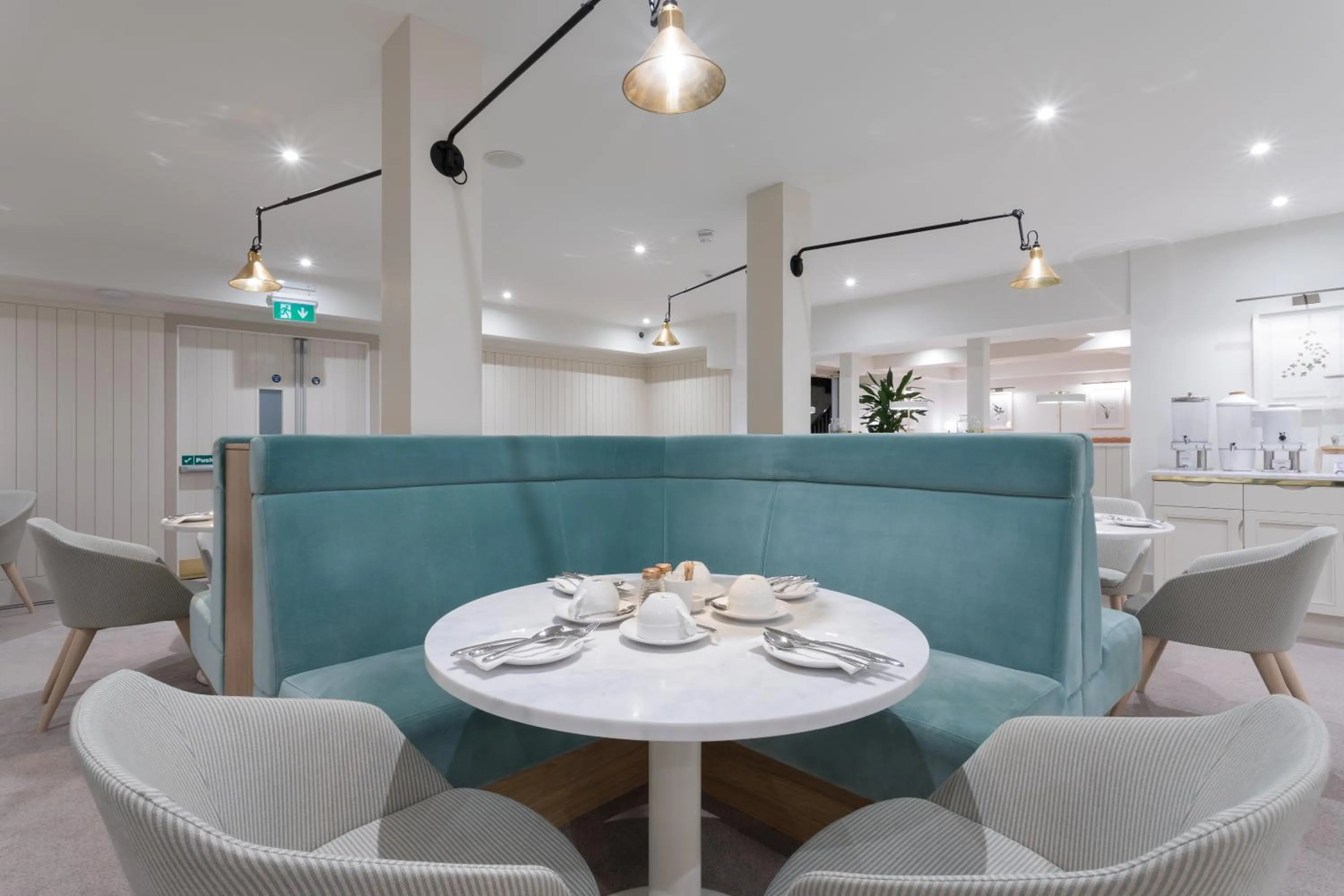 Restaurant/places to eat in The Fleet