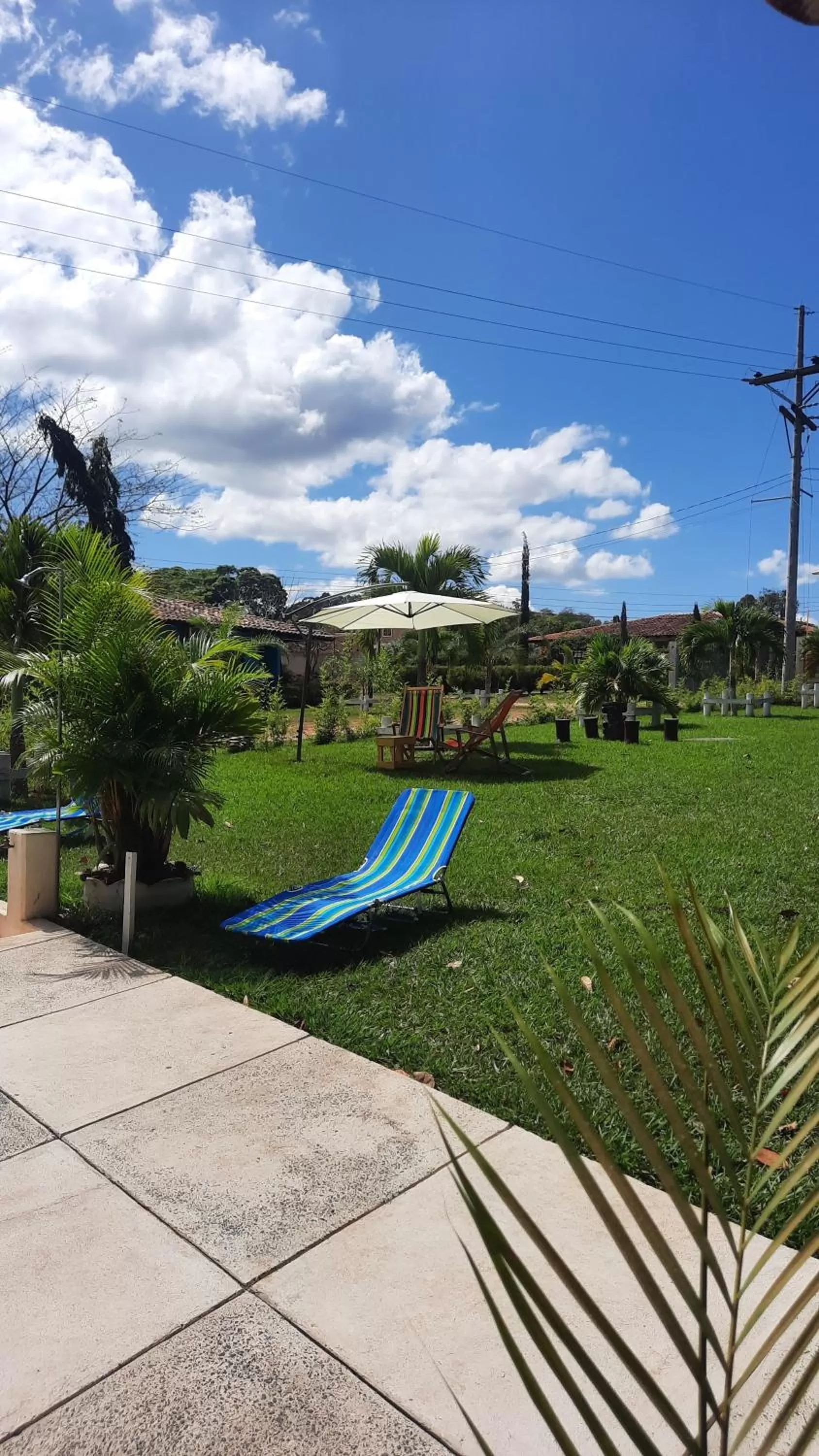 Property building in Hotel de Campo Villa de Ada