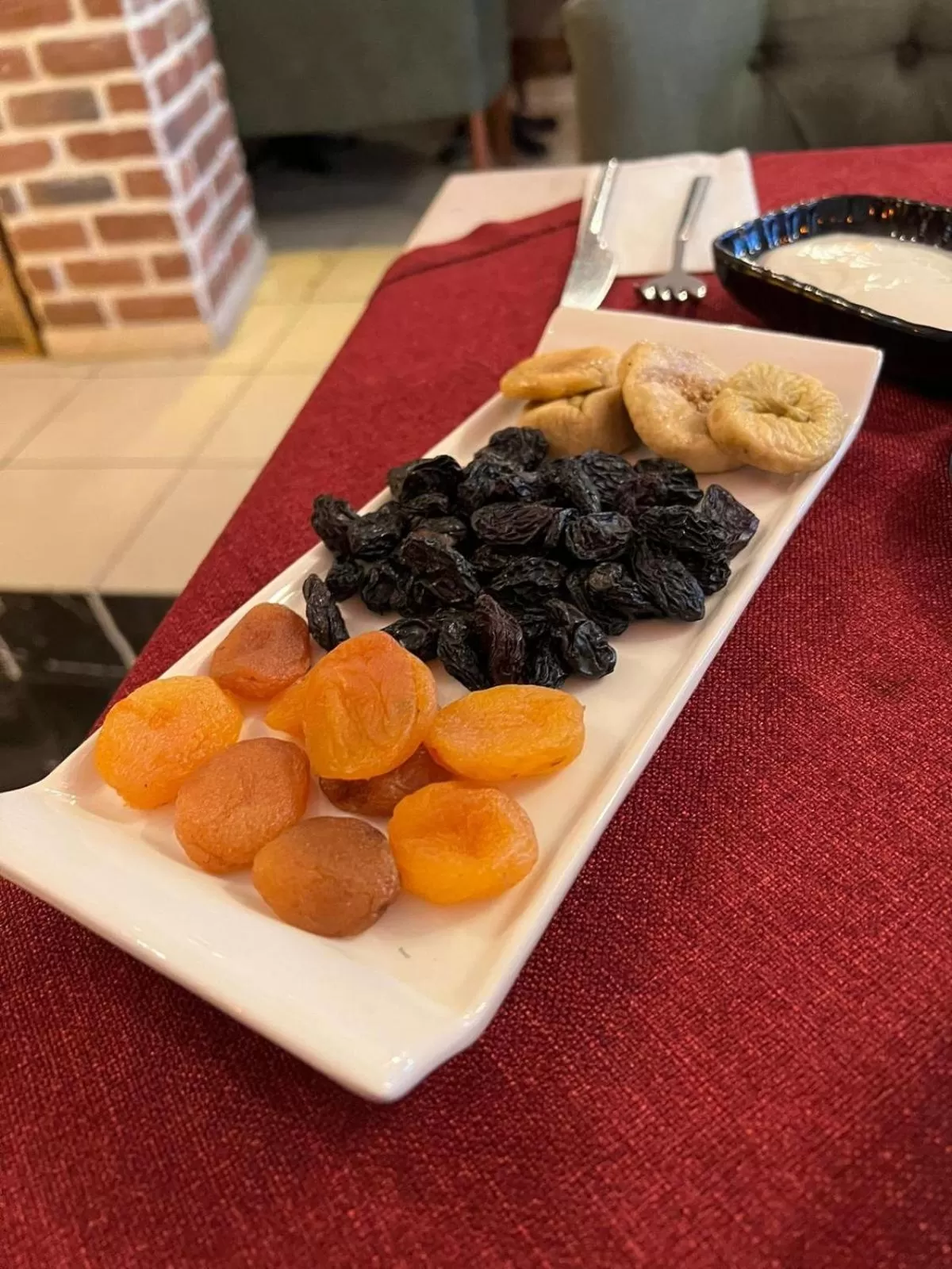 Food and drinks in Sultan Suleyman Palace Hotel & Spa