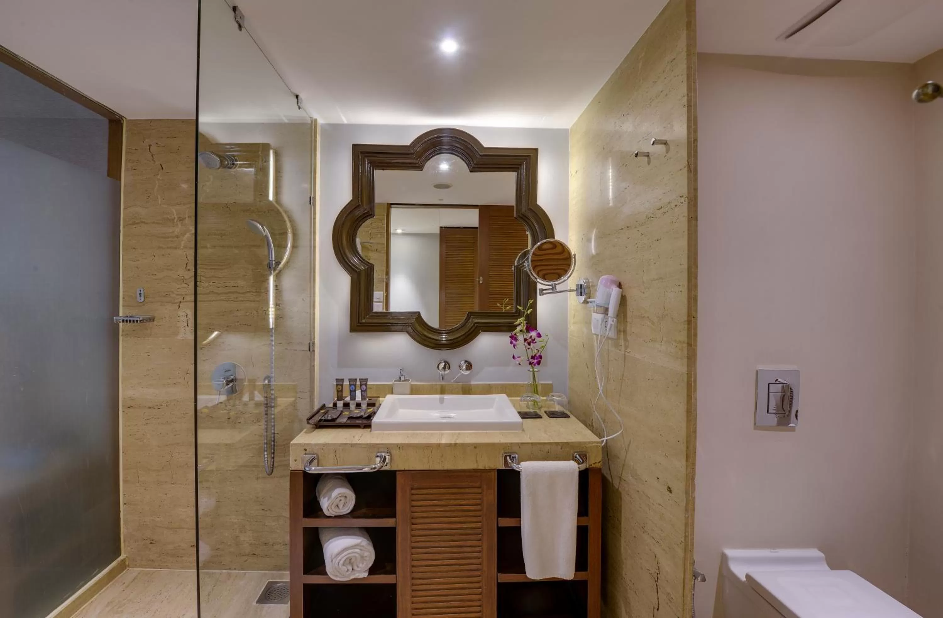 Bathroom in Novotel Goa Resort & Spa Candolim