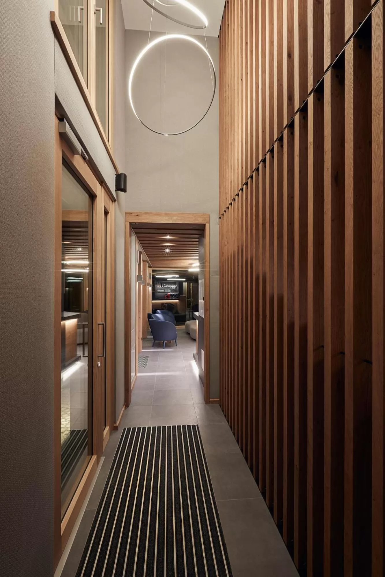 Lobby or reception in Dimora Degli Dei