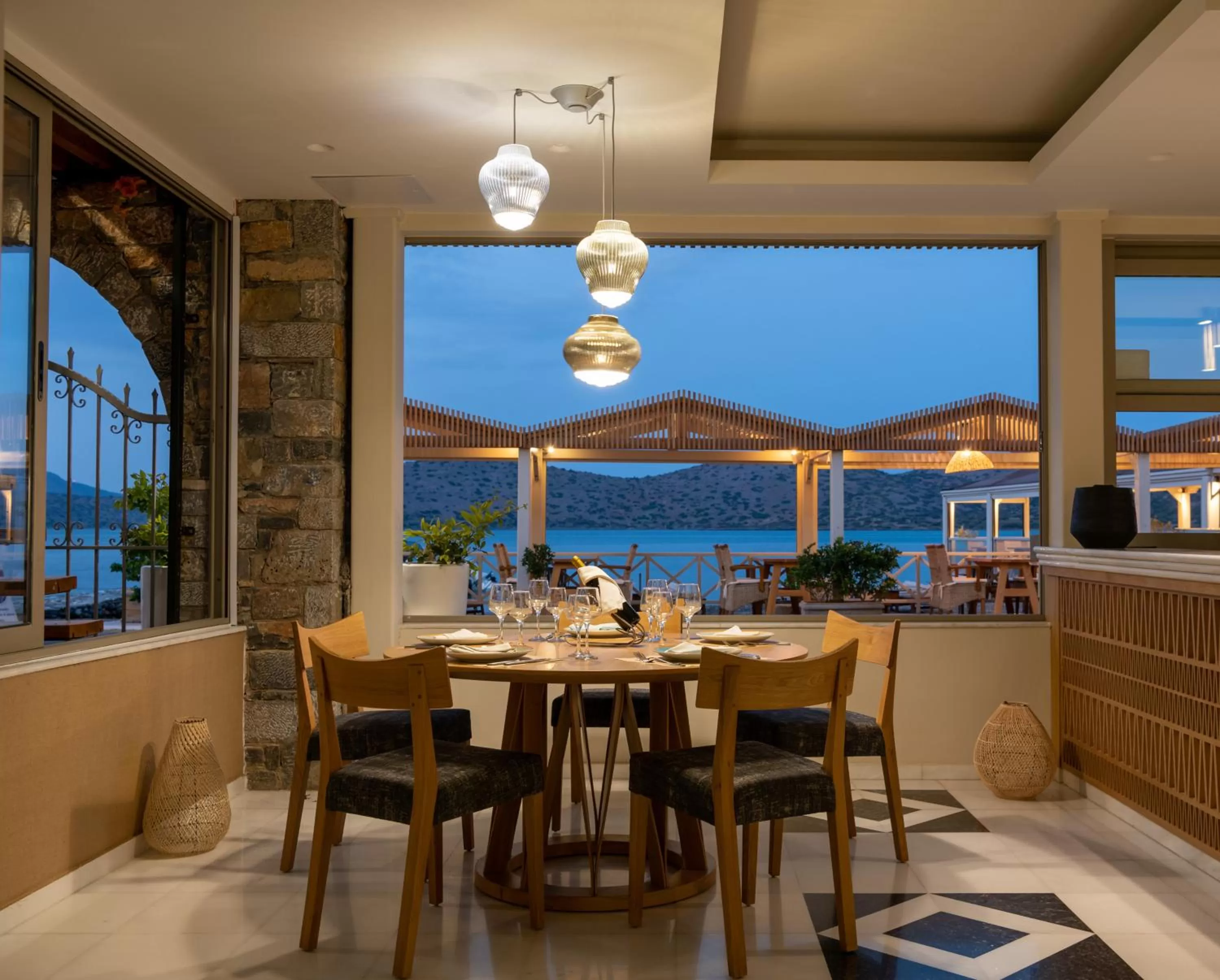 Dinner in Elounda Akti Olous (Adults Only)