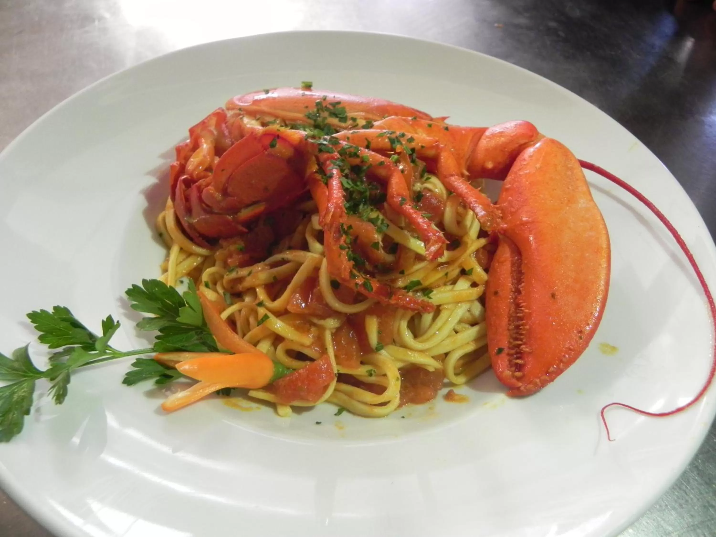 Restaurant/places to eat, Food in Hotel Risi