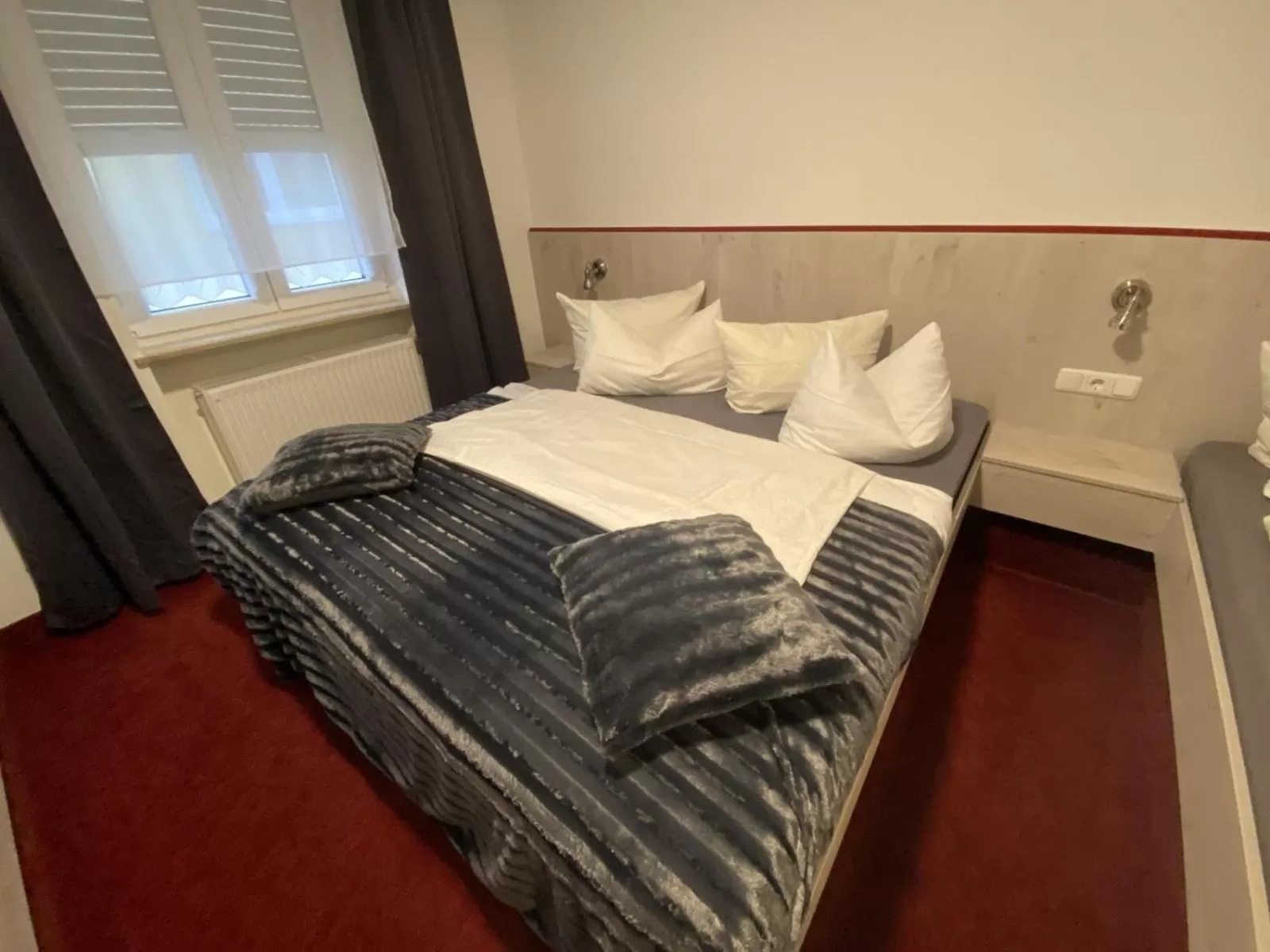 Bed in Hotel Wilder Mann