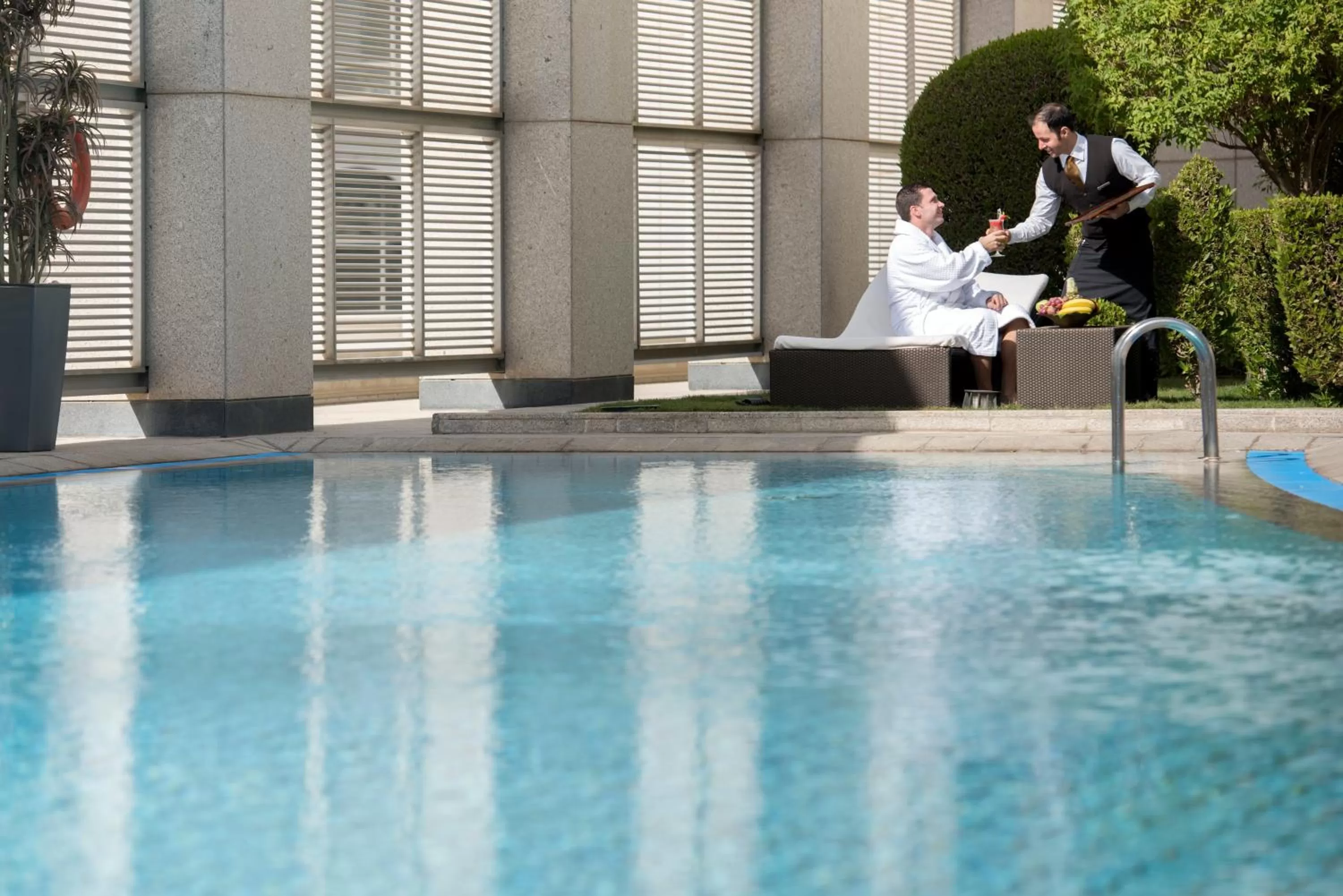 Spa and wellness centre/facilities in Four Seasons Hotel Riyadh