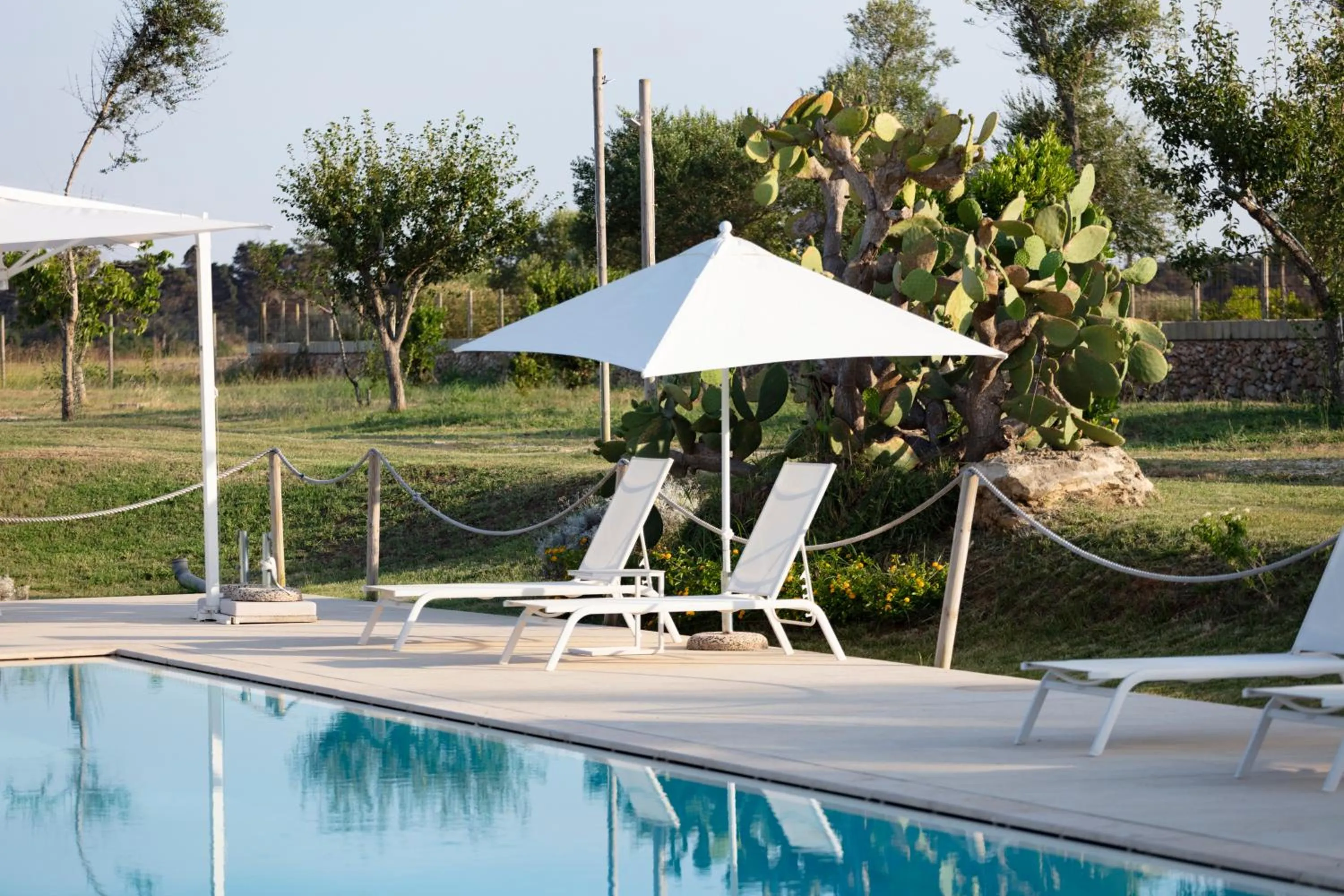 Swimming pool in Masseria Mongiò dell'Elefante