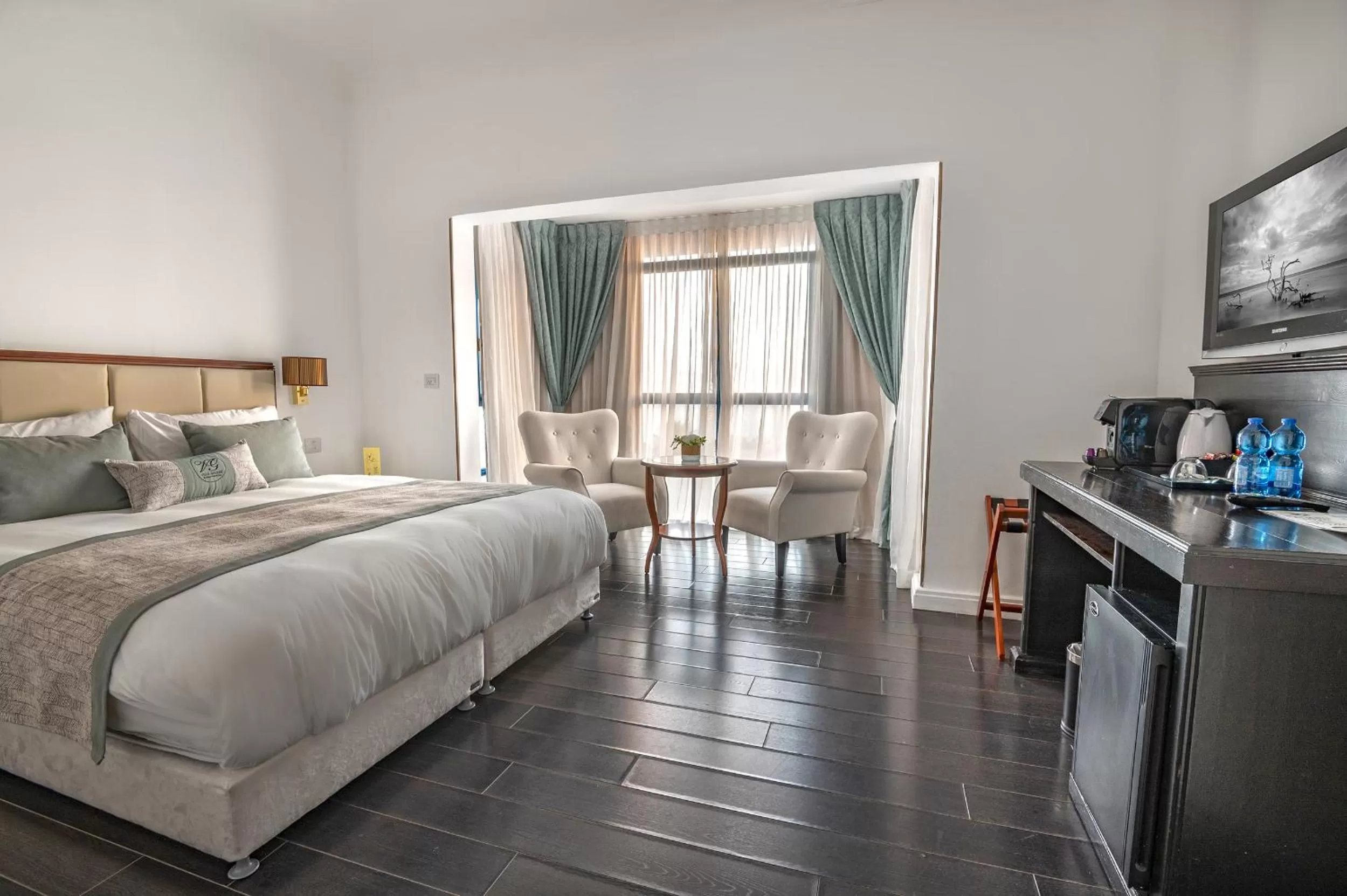 Bed in Villa Galilee Boutique Hotel and Spa