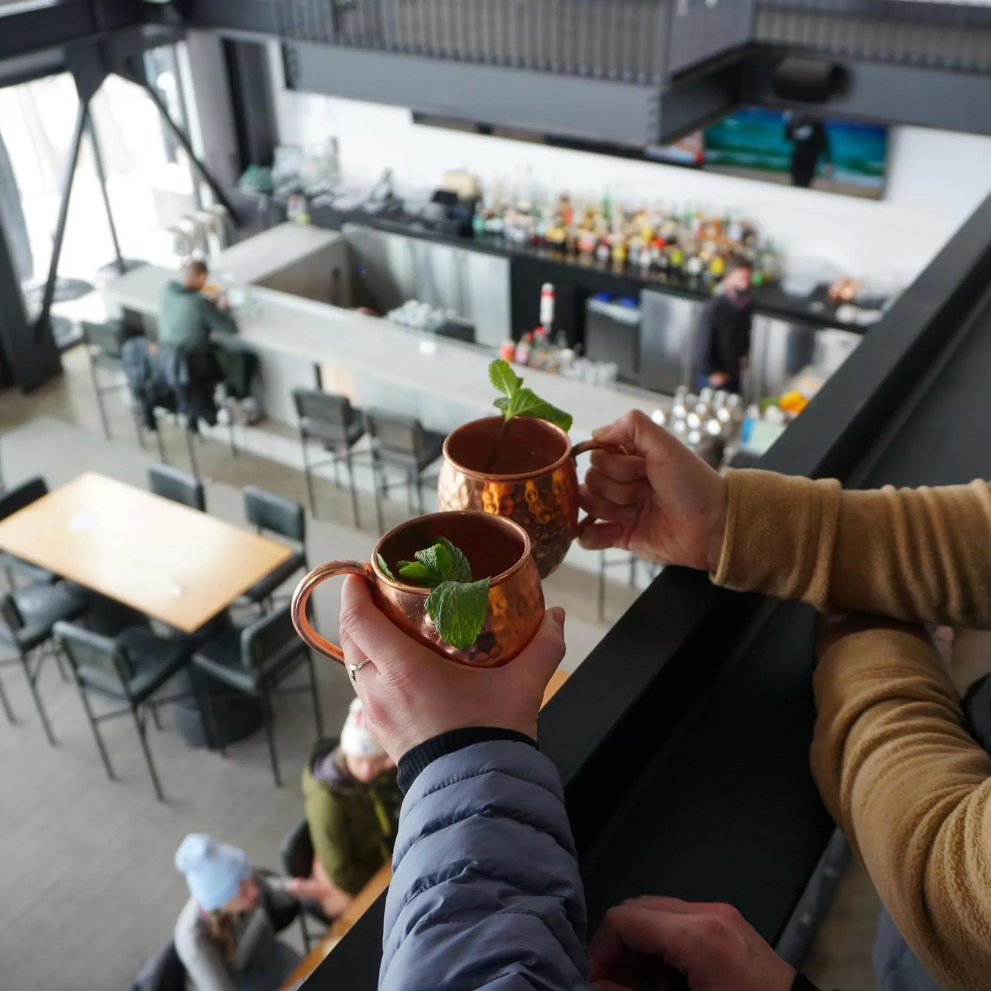 Lounge or bar in Continuum Hotel