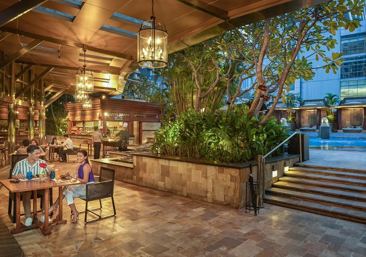 Restaurant/places to eat in AYANA Midplaza JAKARTA