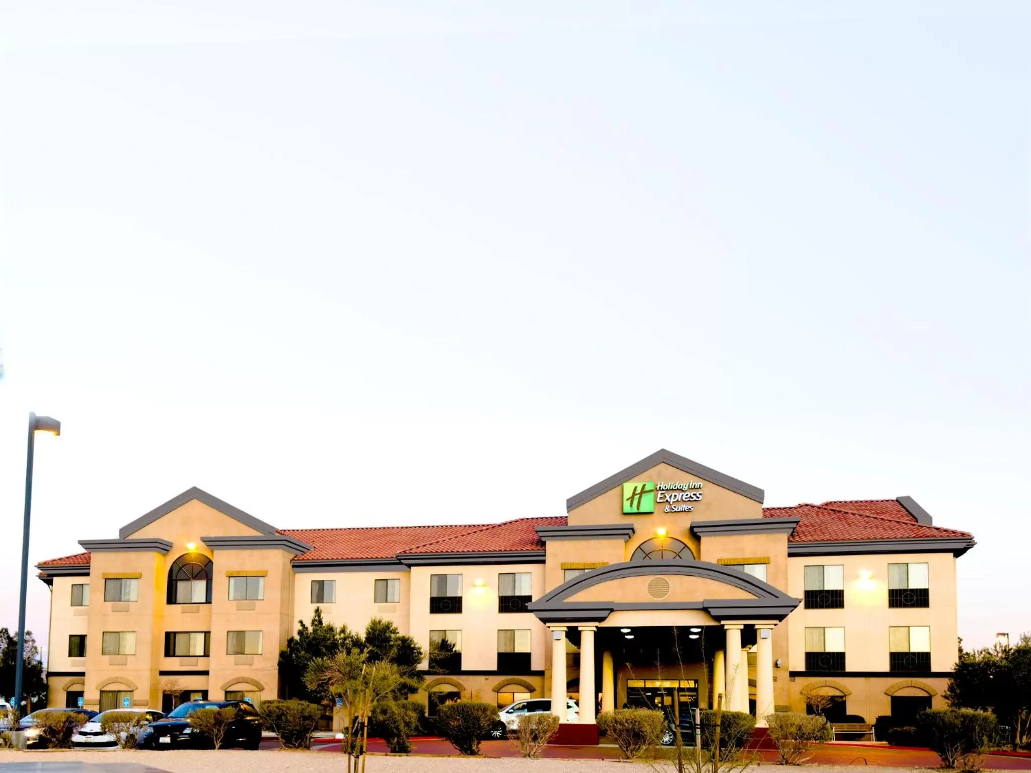 Property building in Holiday Inn Express Hotel & Suites Barstow by IHG
