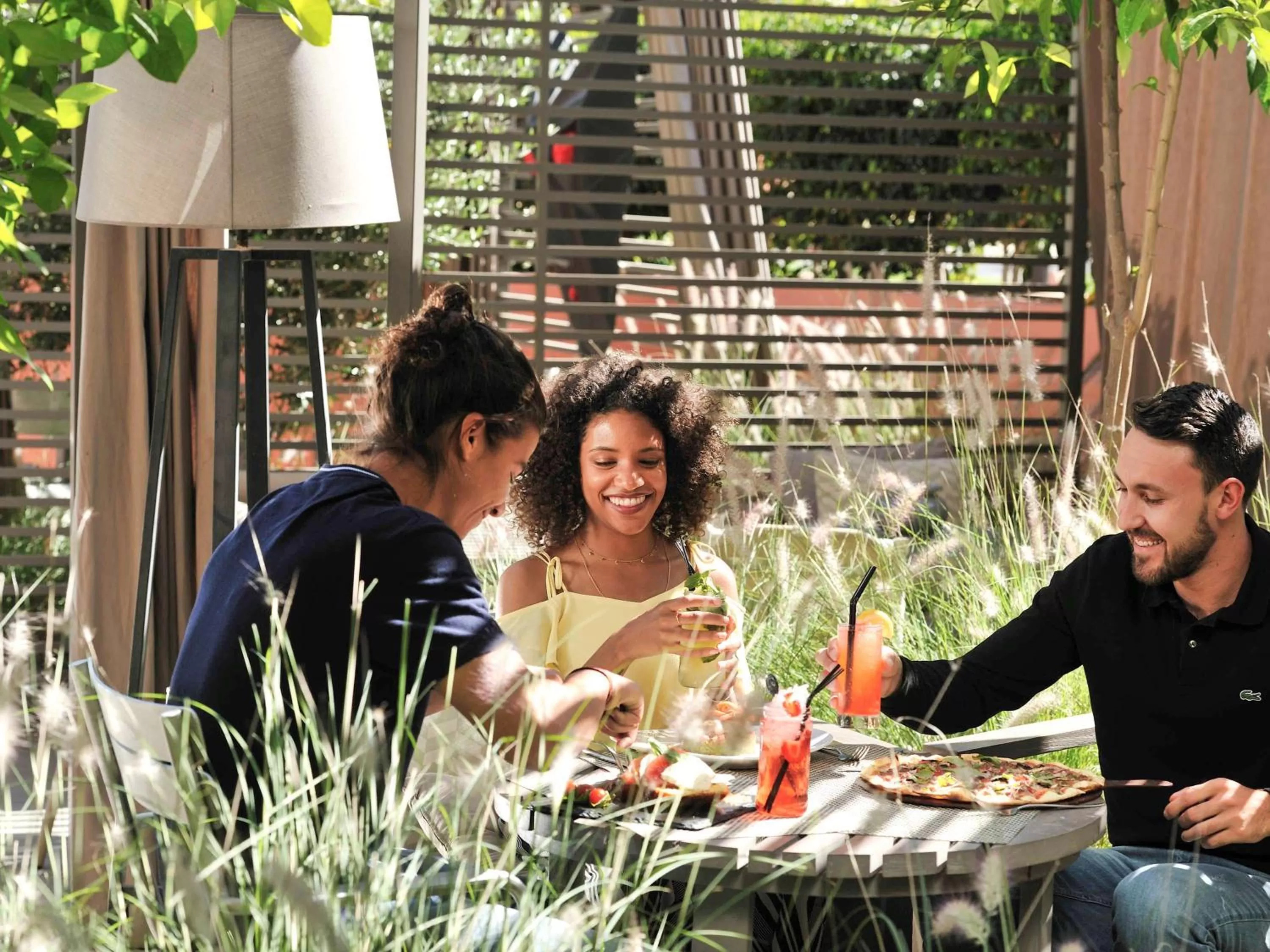 Restaurant/places to eat in Novotel Marrakech Hivernage