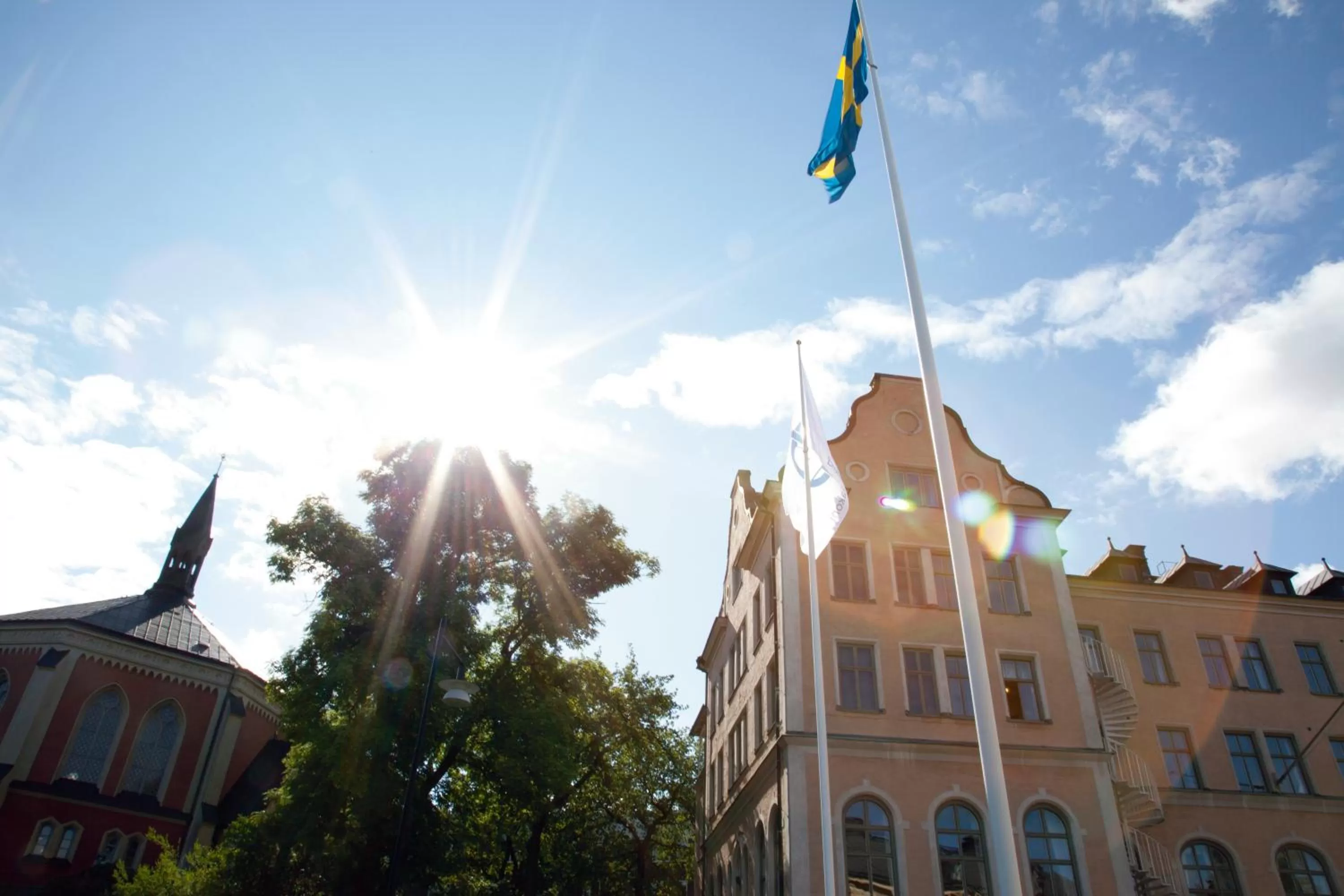Facade/entrance in Ersta Hotell & Konferens